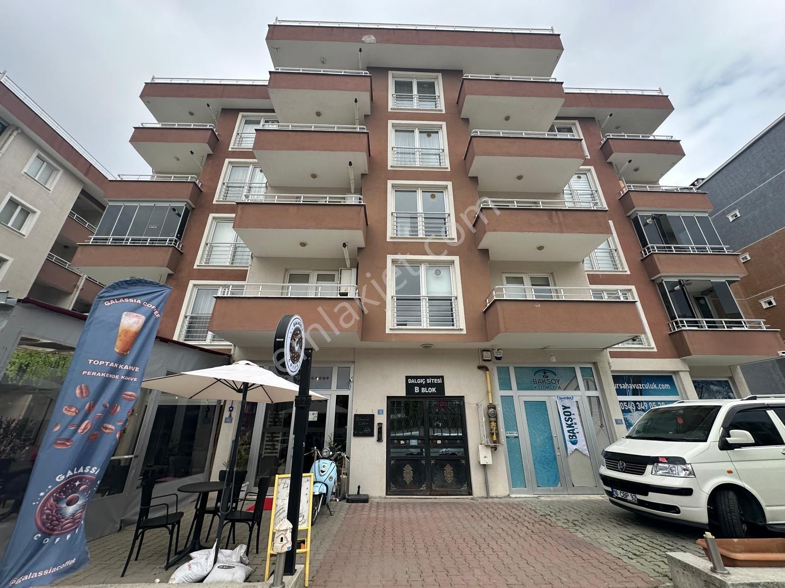 Meta Invest' Atatürk Bulvarına Cephe Site İçi, Eşyalı 2+1ara Kat - Görsel 30