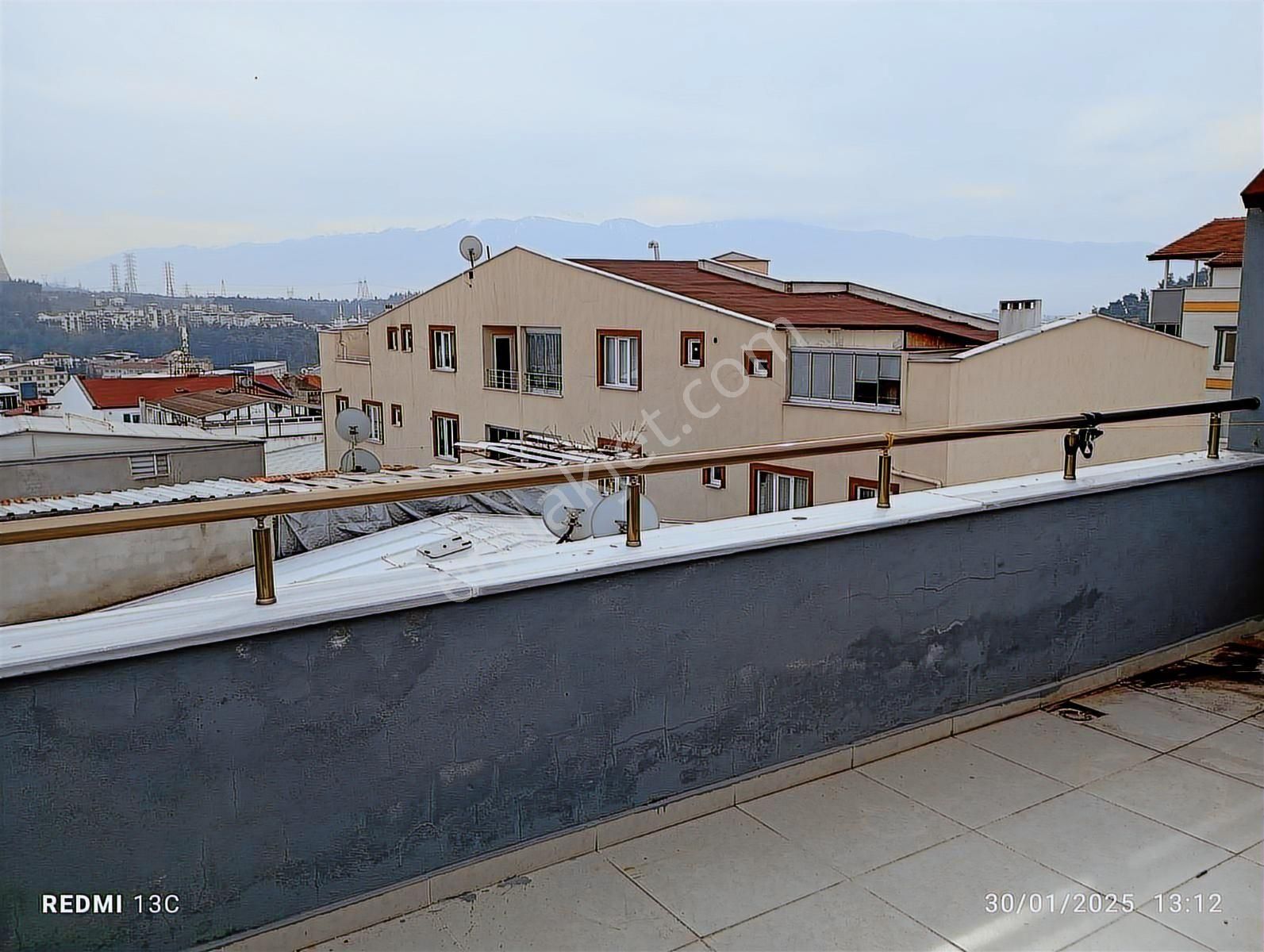 Burda Demirtaş Ovaakça Çeşme Başi Mahallesi'nde 4+1 Dubleks.