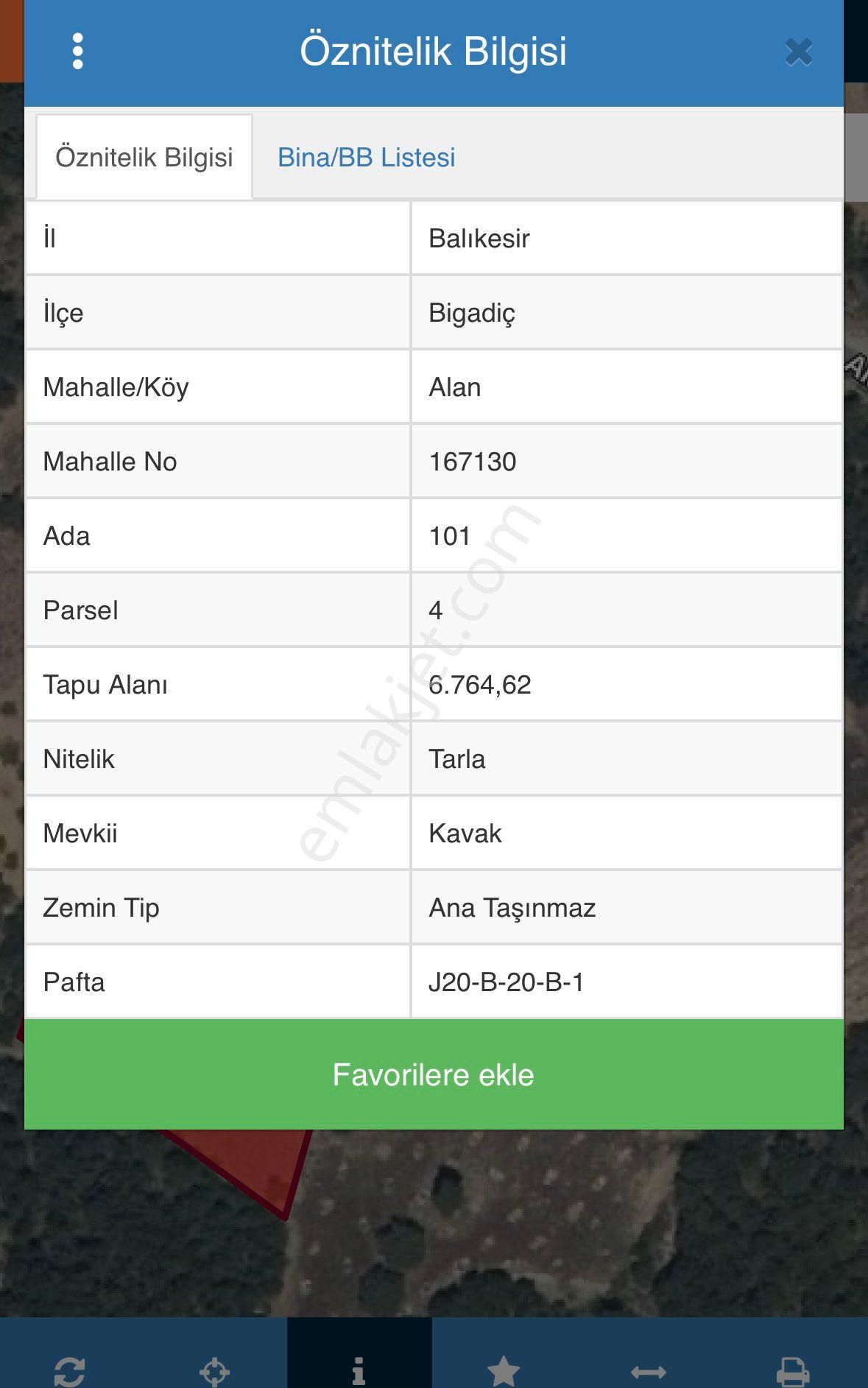 Balcity - Bigadiç’te 6.764 M2 Asfalt Yola Cephe Bakımlı Cevizlik Bahçesi - Görsel 4