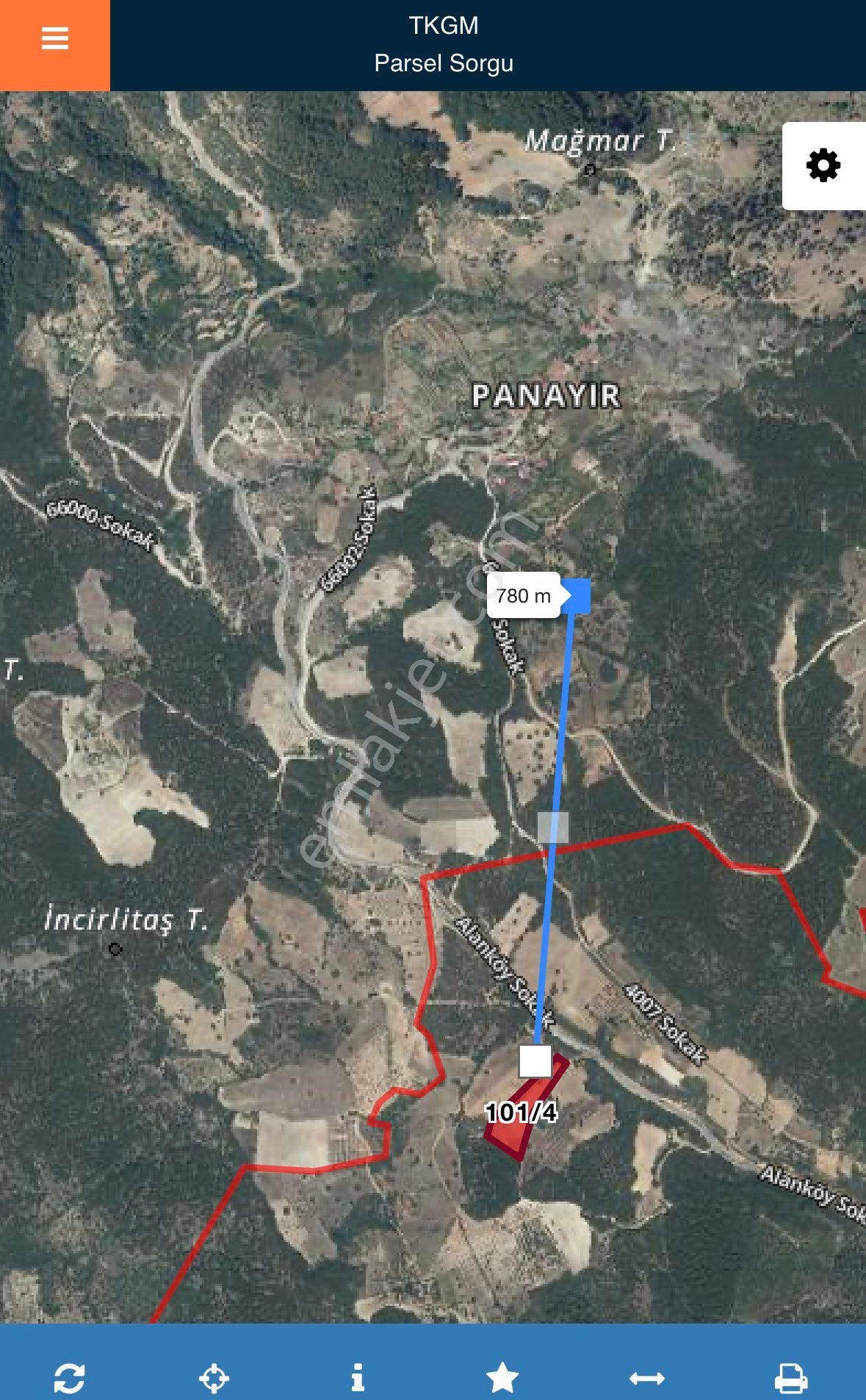Balcity - Bigadiç’te 6.764 M2 Asfalt Yola Cephe Bakımlı Cevizlik Bahçesi - Görsel 8