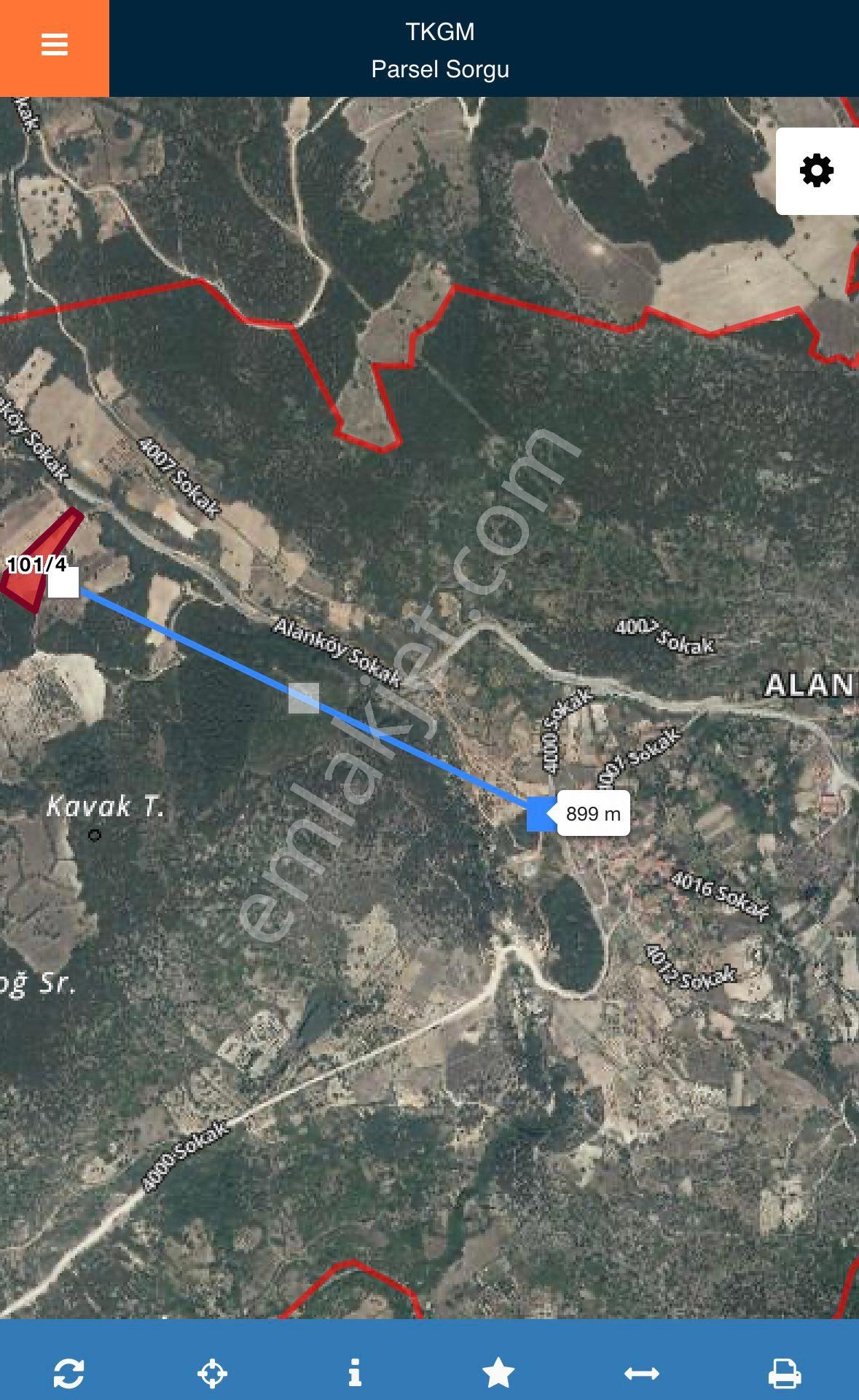 Balcity - Bigadiç’te 6.764 M2 Asfalt Yola Cephe Bakımlı Cevizlik Bahçesi - Görsel 5