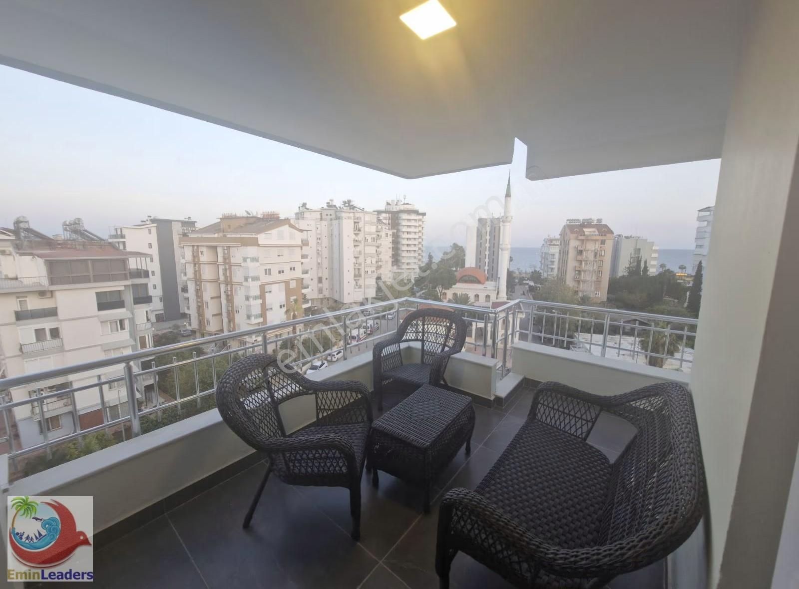 Arapsuyu 3+1 Ultra Lüks Eşyalı Deniz Manzaralı Ayrı Mutfak - Görsel 2