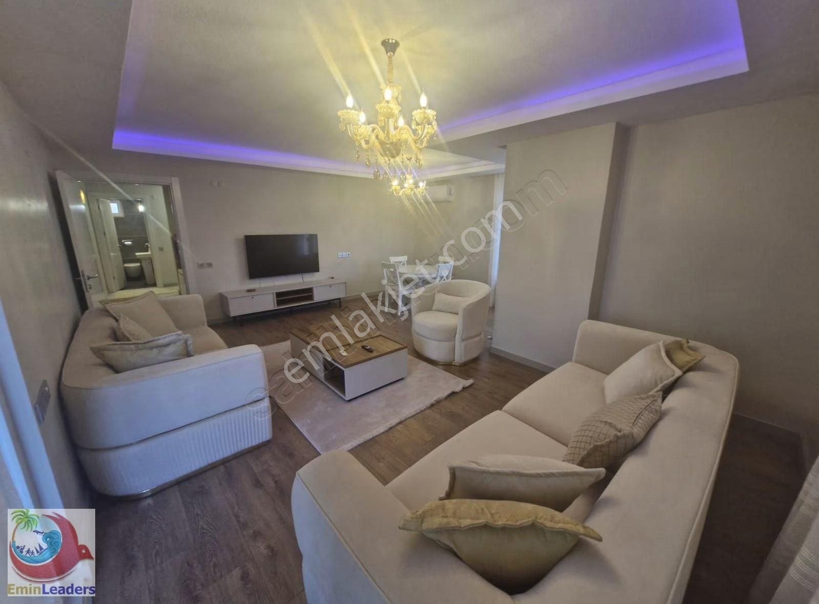 Arapsuyu 3+1 Ultra Lüks Eşyalı Deniz Manzaralı Ayrı Mutfak - Görsel 10