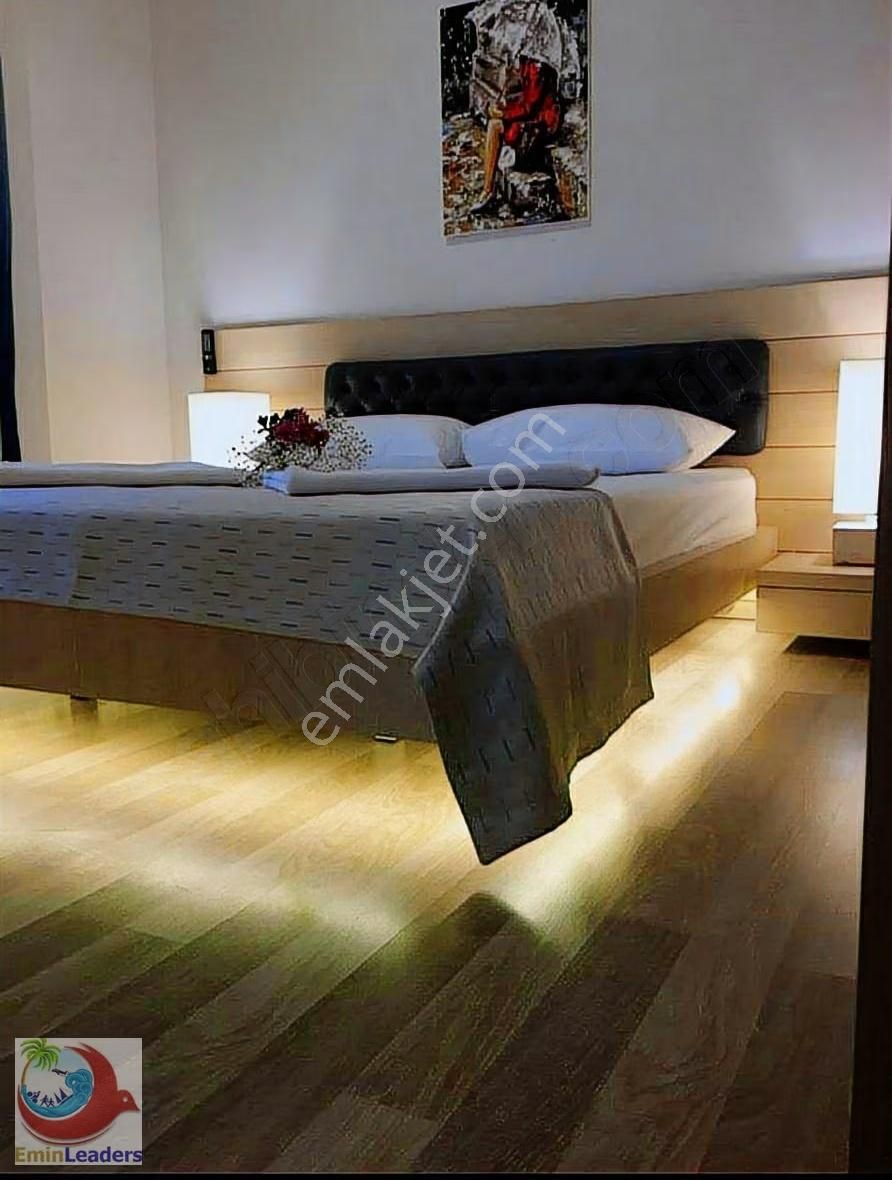 Liman Lüks 1+1 Havuzlu Eşyalı - Görsel 28