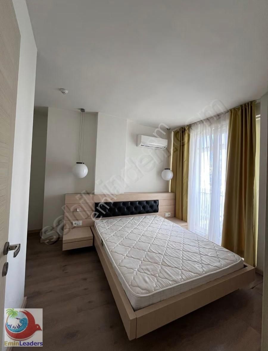 Liman Lüks 1+1 Havuzlu Eşyalı - Görsel 23