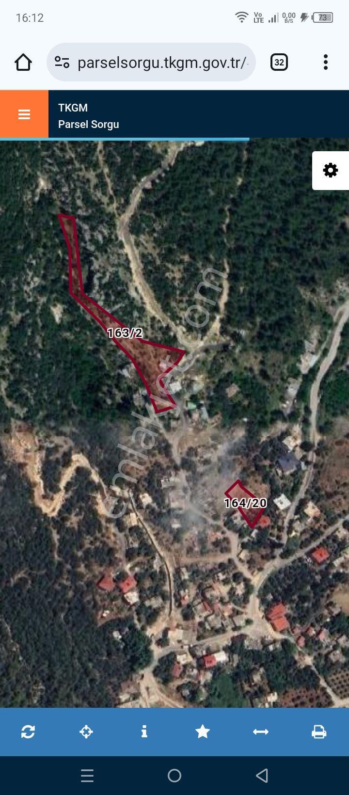 Mersin Evrenli Köyü 2839m2 + 712m2 Acill Satılık