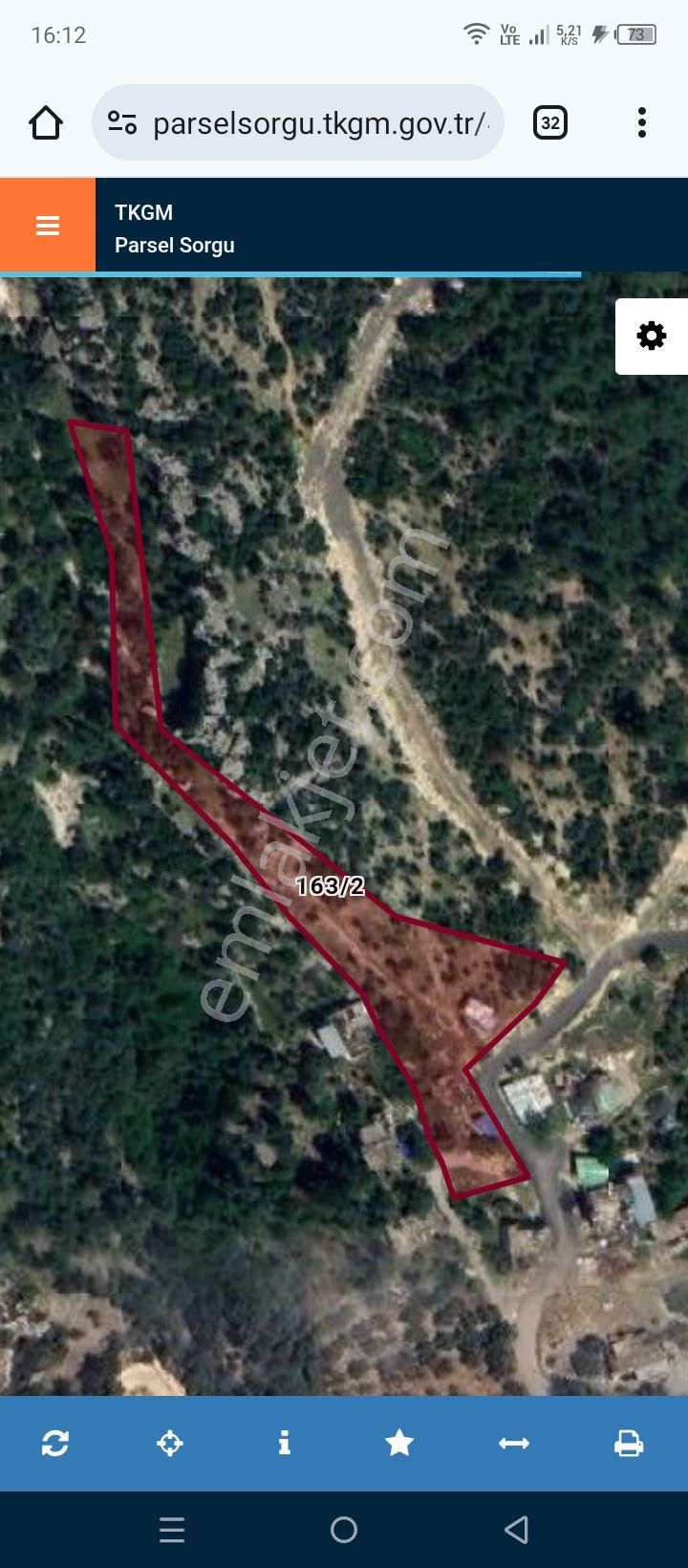 Mersin Evrenli Köyü 2839m2 + 712m2 Acill Satılık - Görsel 2