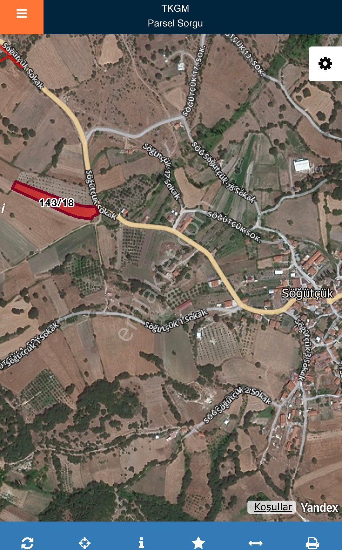 Balcity - Balıkesir Savaştepe Söğütcük'te Köy İçi 4.041 M2 Asfalt Yola Cephe Yatırım Fırsatı - Görsel 6