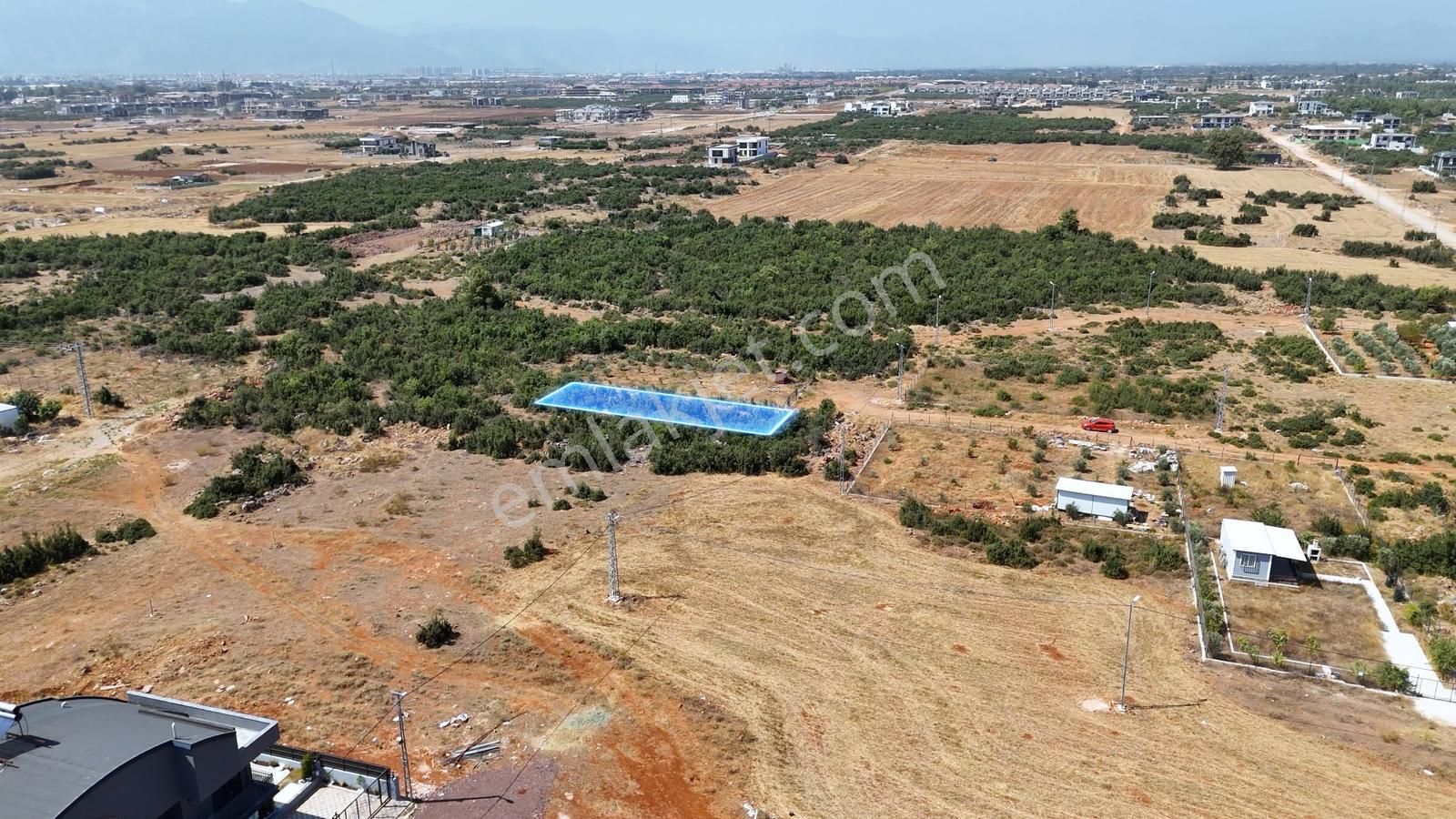 Döşemealtı Altınkale'de Satılık 543 M2 Arsa - Görsel 23