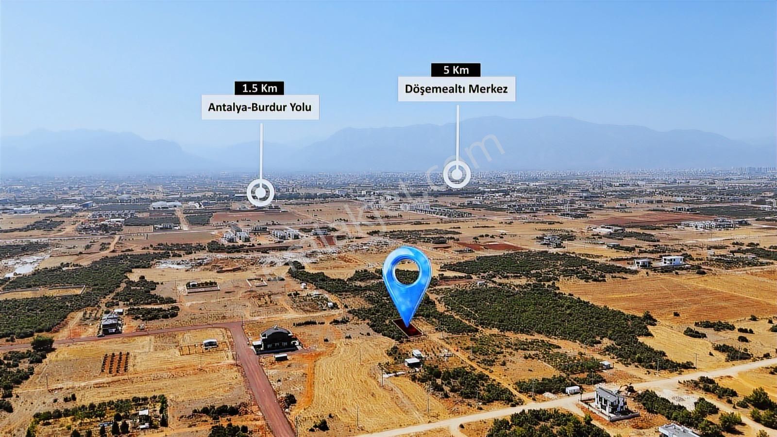 Döşemealtı Altınkale'de Satılık 543 M2 Arsa - Görsel 14