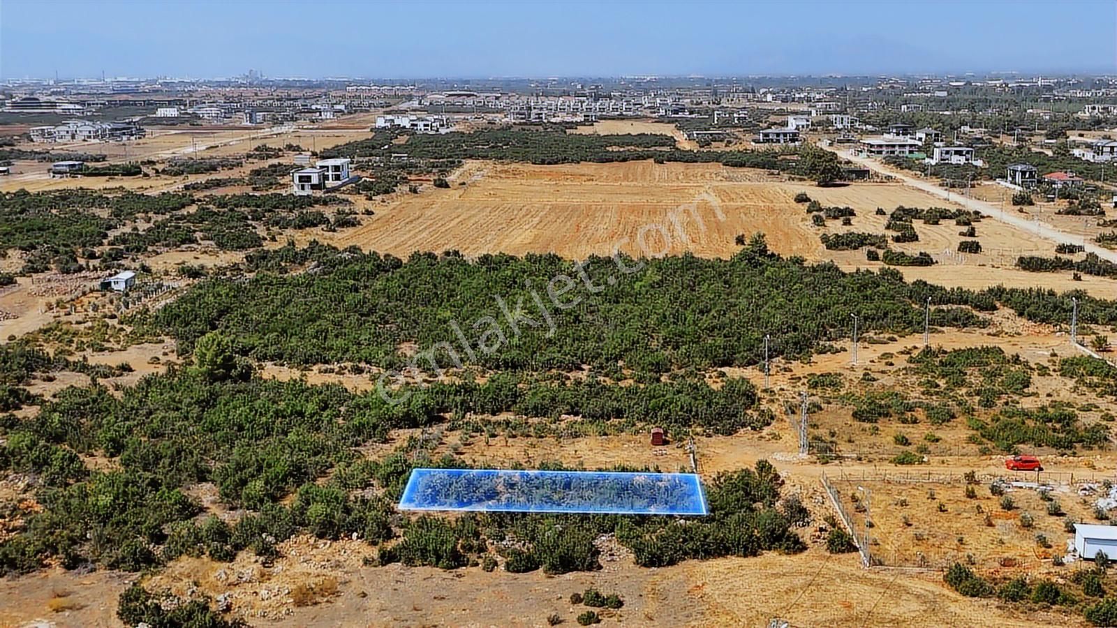 Döşemealtı Altınkale'de Satılık 543 M2 Arsa - Görsel 9