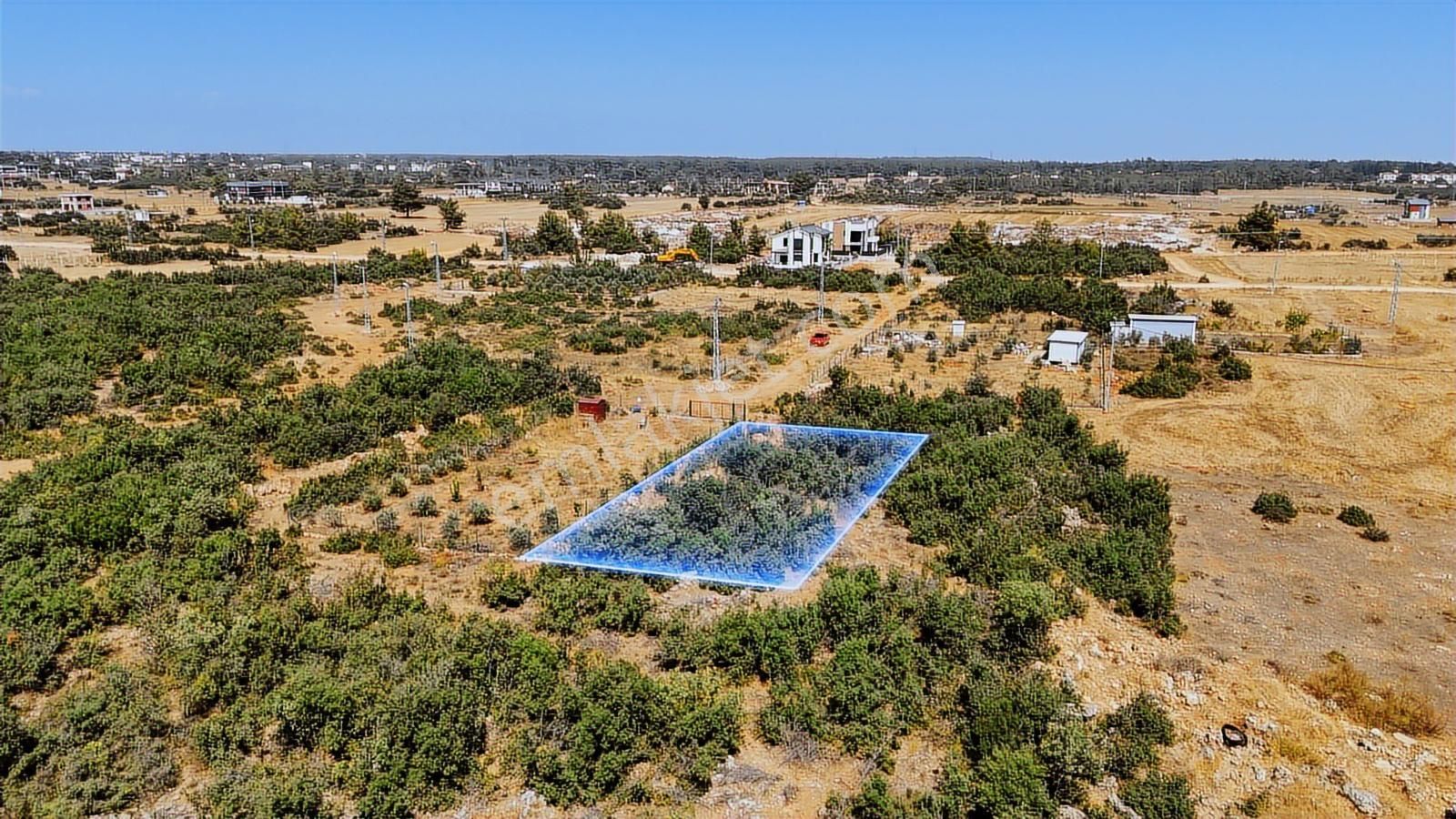 Döşemealtı Altınkale'de Satılık 543 M2 Arsa - Görsel 5