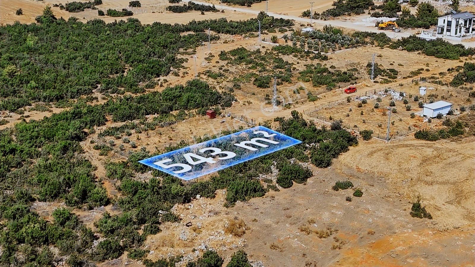 Döşemealtı Altınkale'de Satılık 543 M2 Arsa - Görsel 7