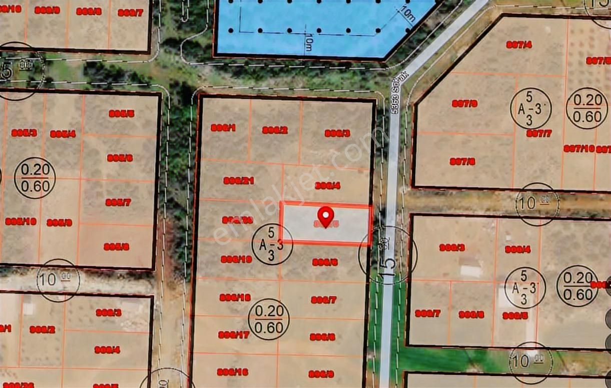 Döşemealtı Altınkale'de Satılık 543 M2 Arsa - Görsel 11