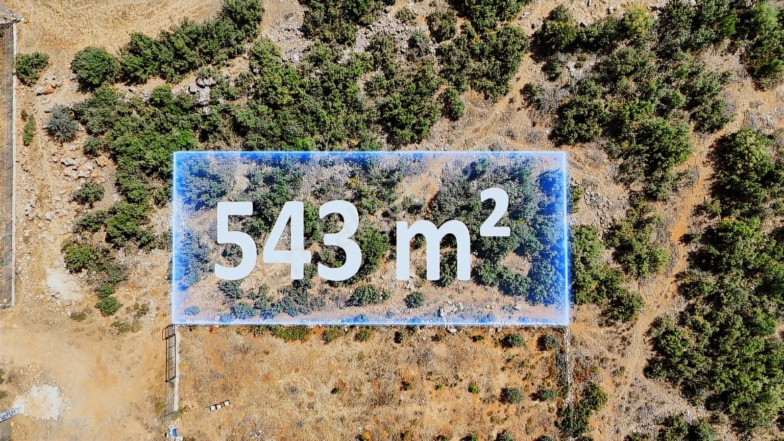 Döşemealtı Altınkale'de Satılık 543 M2 Arsa - Görsel 31