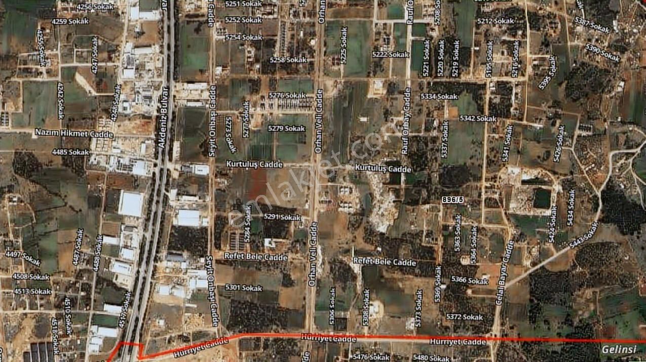 Döşemealtı Altınkale'de Satılık 543 M2 Arsa - Görsel 6