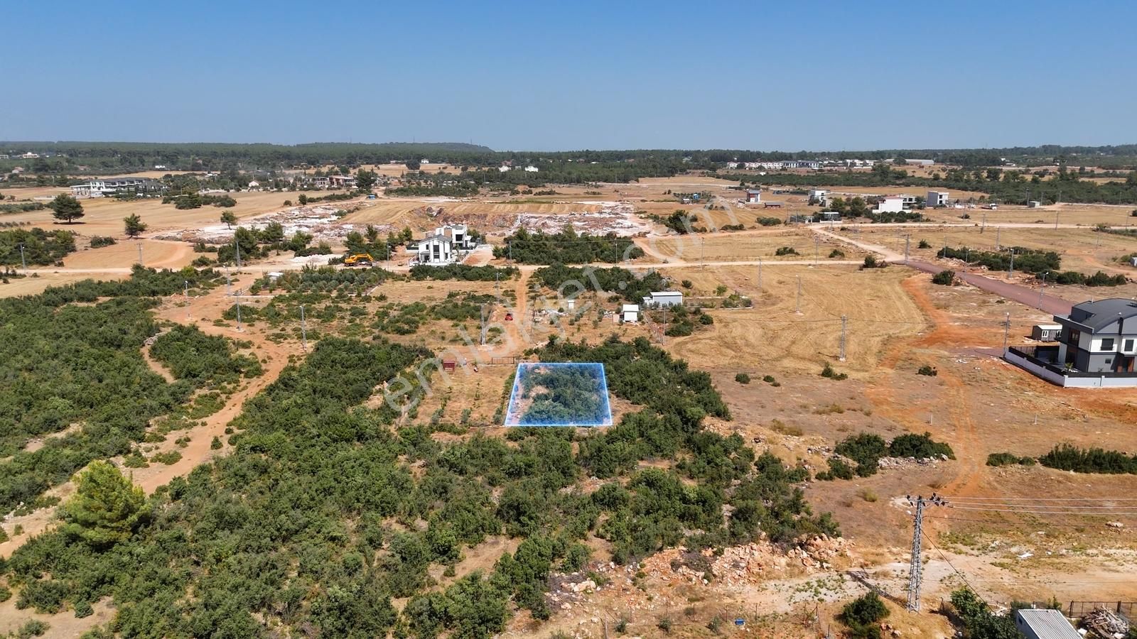 Döşemealtı Altınkale'de Satılık 543 M2 Arsa - Görsel 19