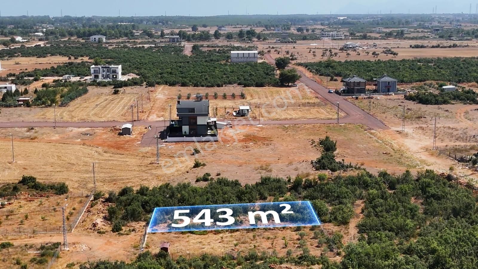 Döşemealtı Altınkale'de Satılık 543 M2 Arsa - Görsel 30