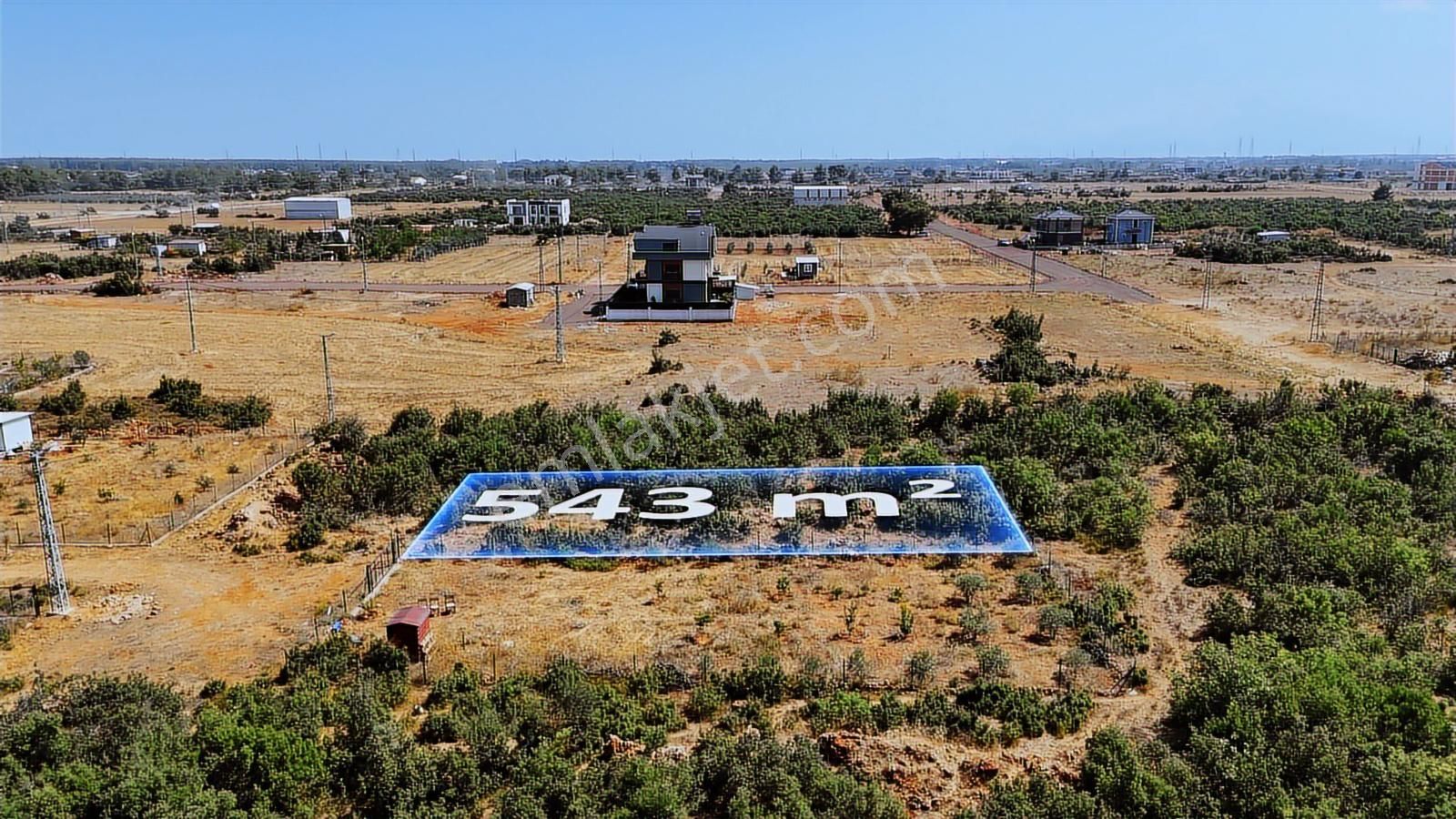 Döşemealtı Altınkale'de Satılık 543 M2 Arsa - Görsel 27