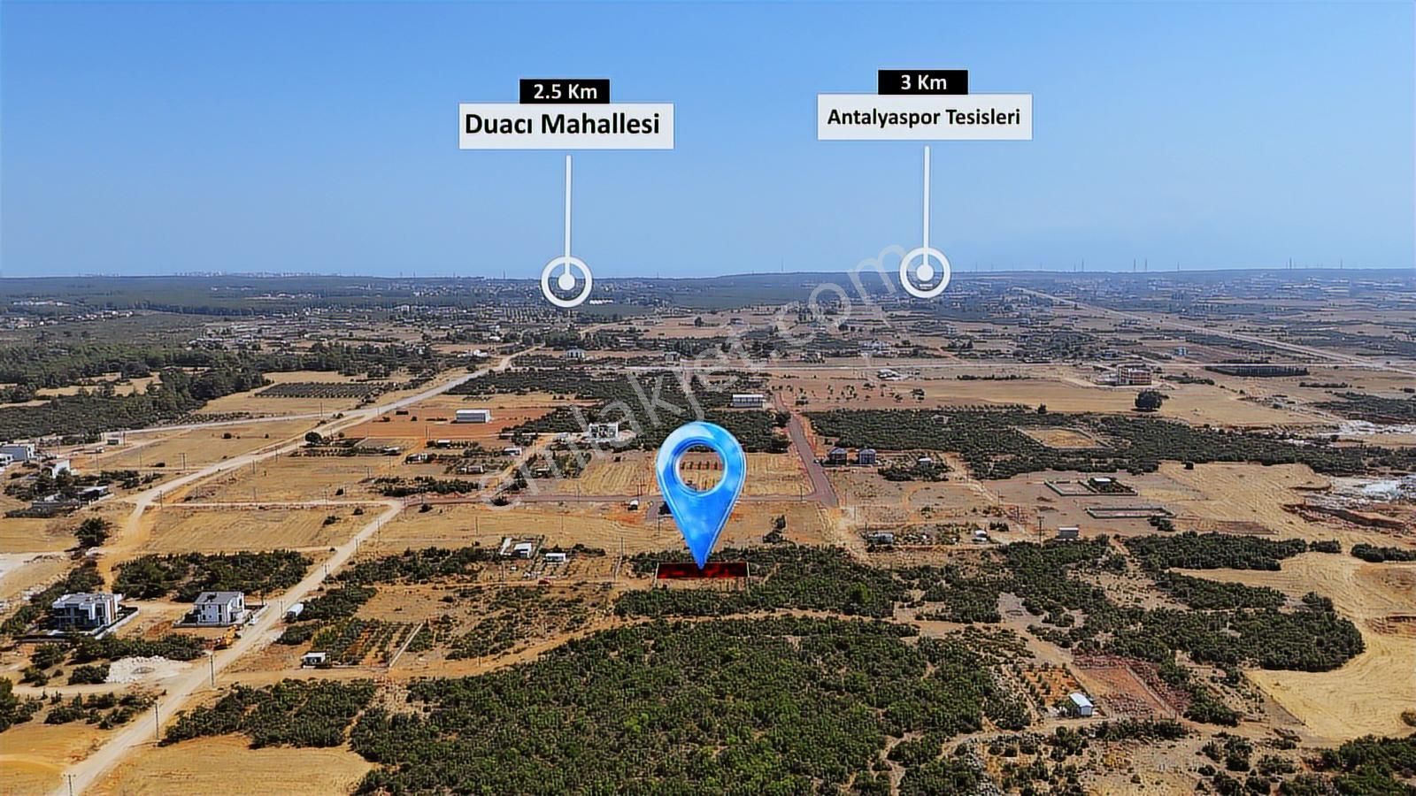Döşemealtı Altınkale'de Satılık 543 M2 Arsa - Görsel 20