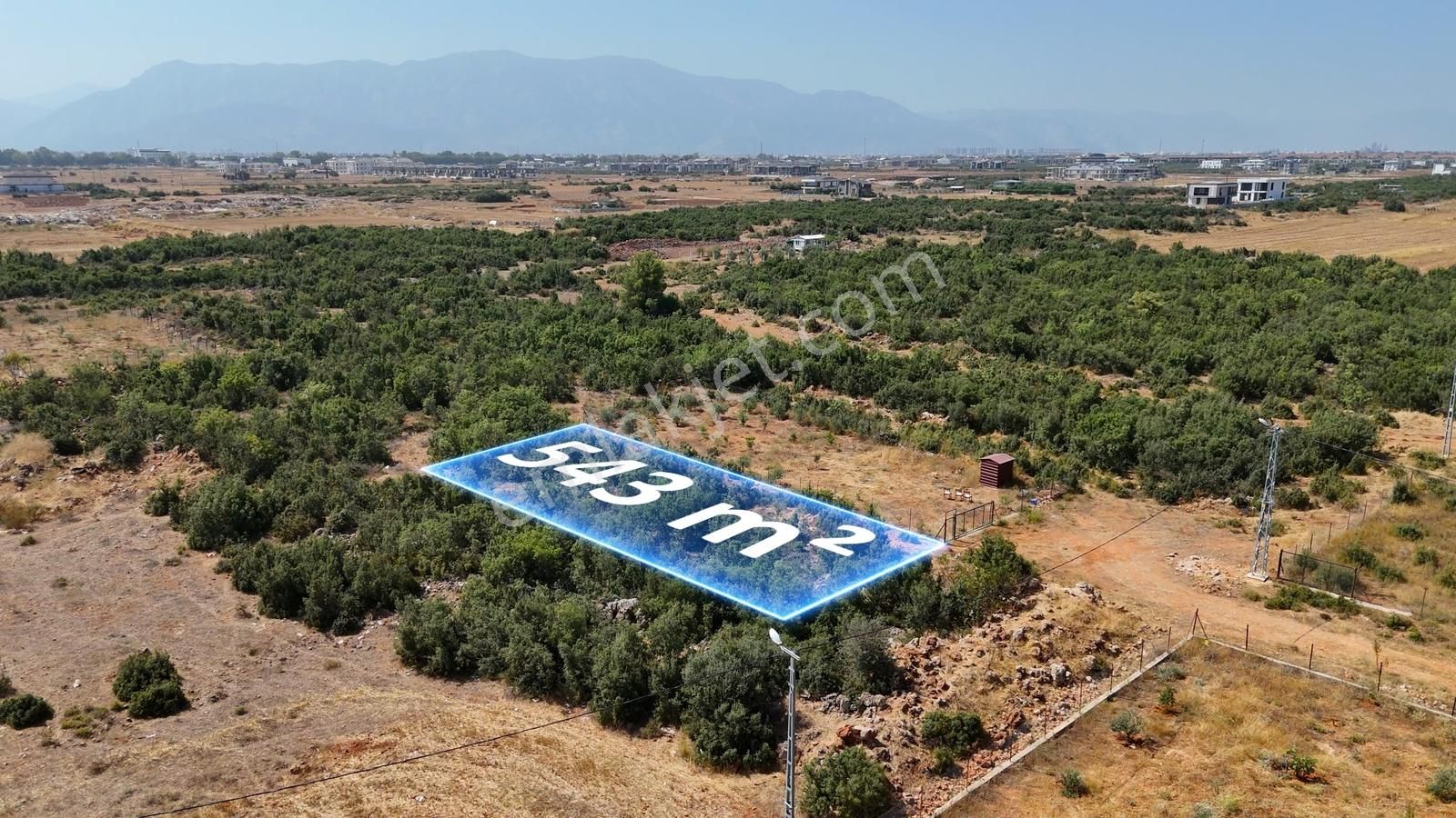 Döşemealtı Altınkale'de Satılık 543 M2 Arsa - Görsel 17