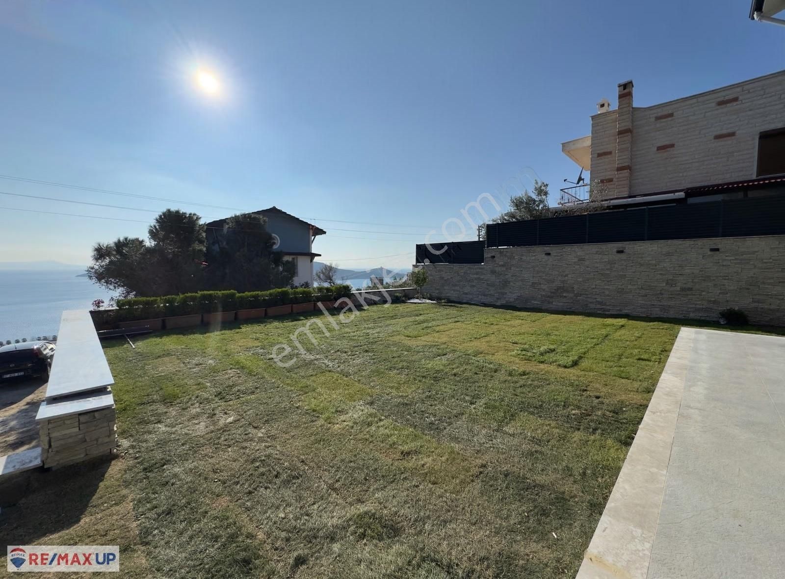 İzmir'in İncisi Çandarlı'da Deniz Manzaralı Lüks Müstakil Villa - Görsel 32