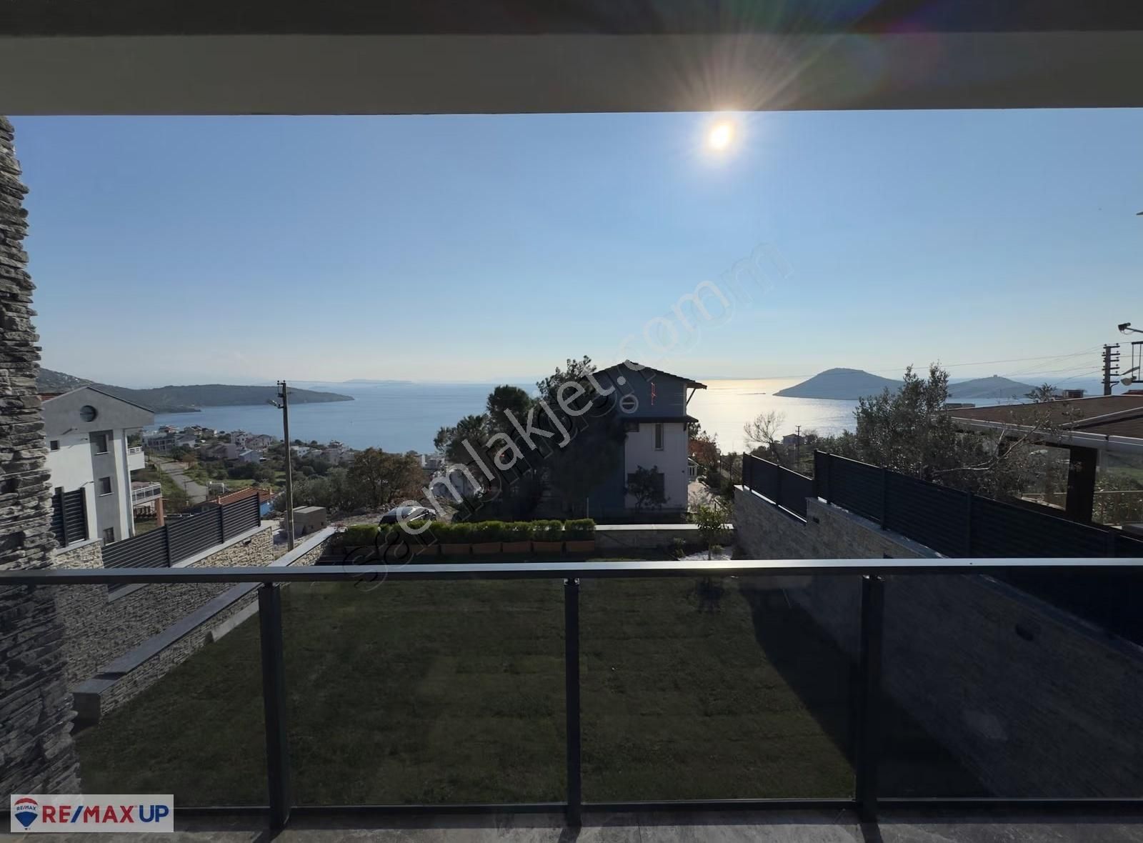 İzmir'in İncisi Çandarlı'da Deniz Manzaralı Lüks Müstakil Villa - Görsel 8