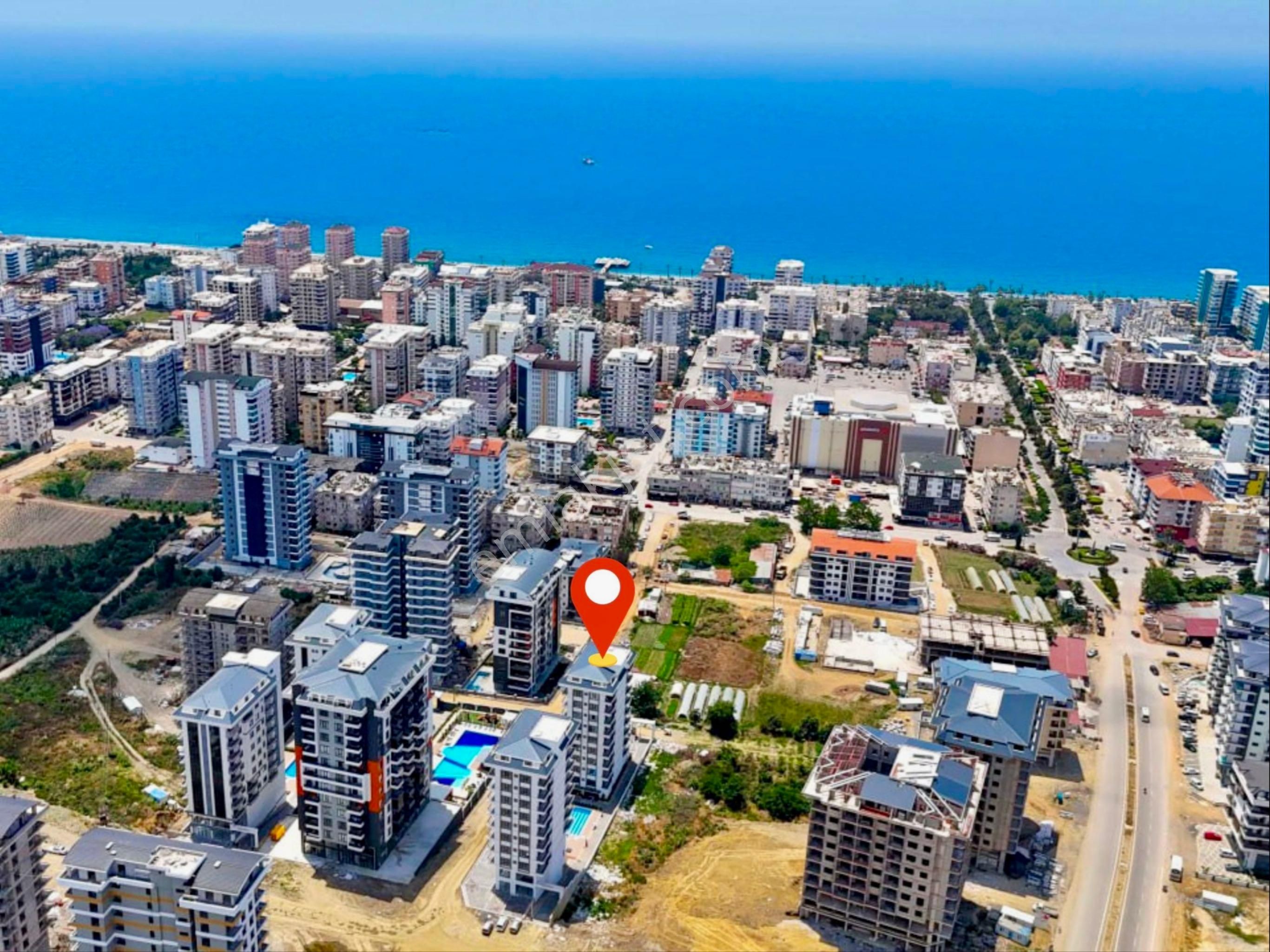 Mahmutlar’da Merkez’de 1+1 Activiteli Kiralık Daire - Görsel 2