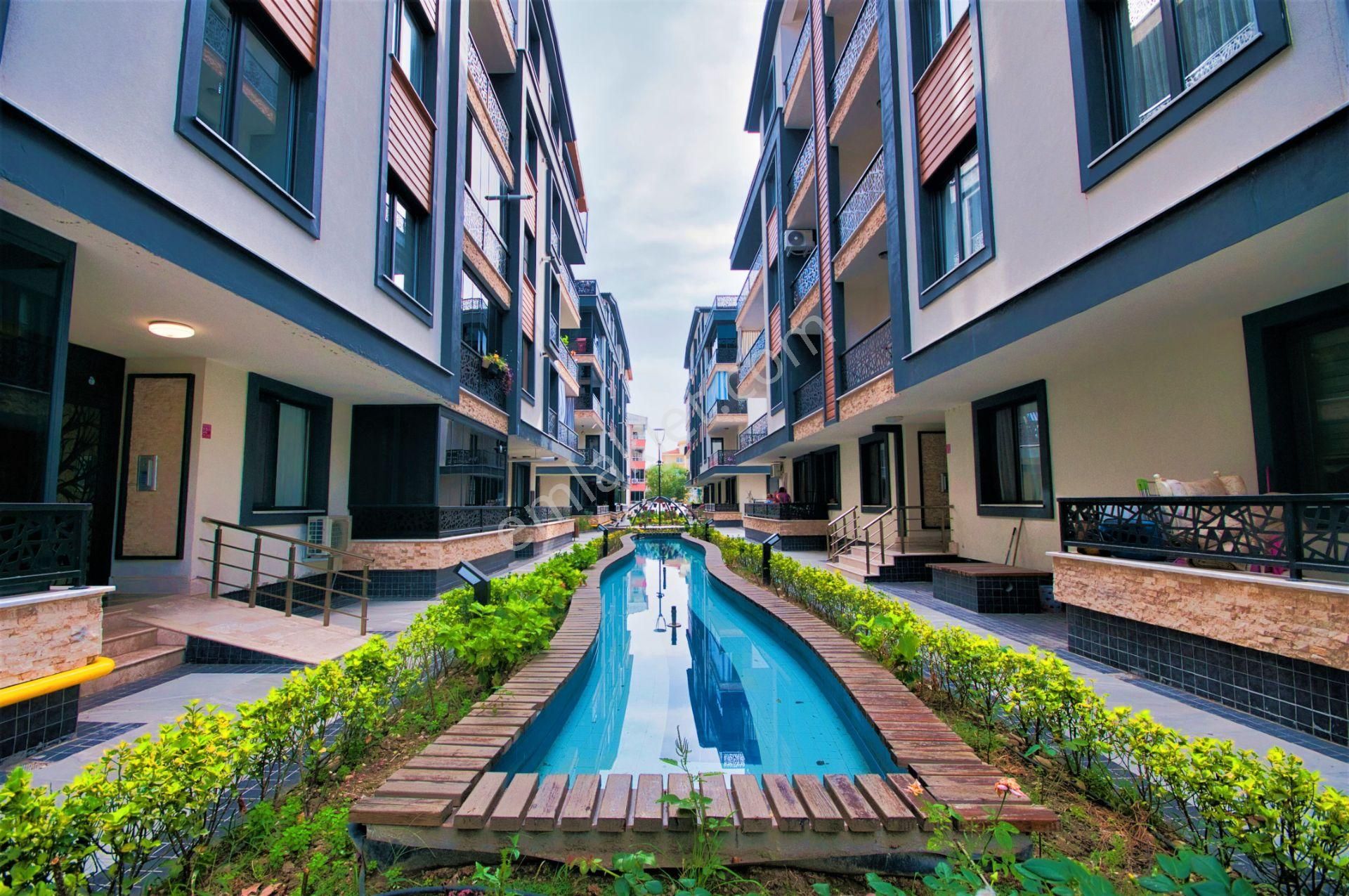 Aktiften Akçay'da Daire Fiyatına Yüzme Havuzlu Otoparklı 3+1 Dublex - Görsel 33