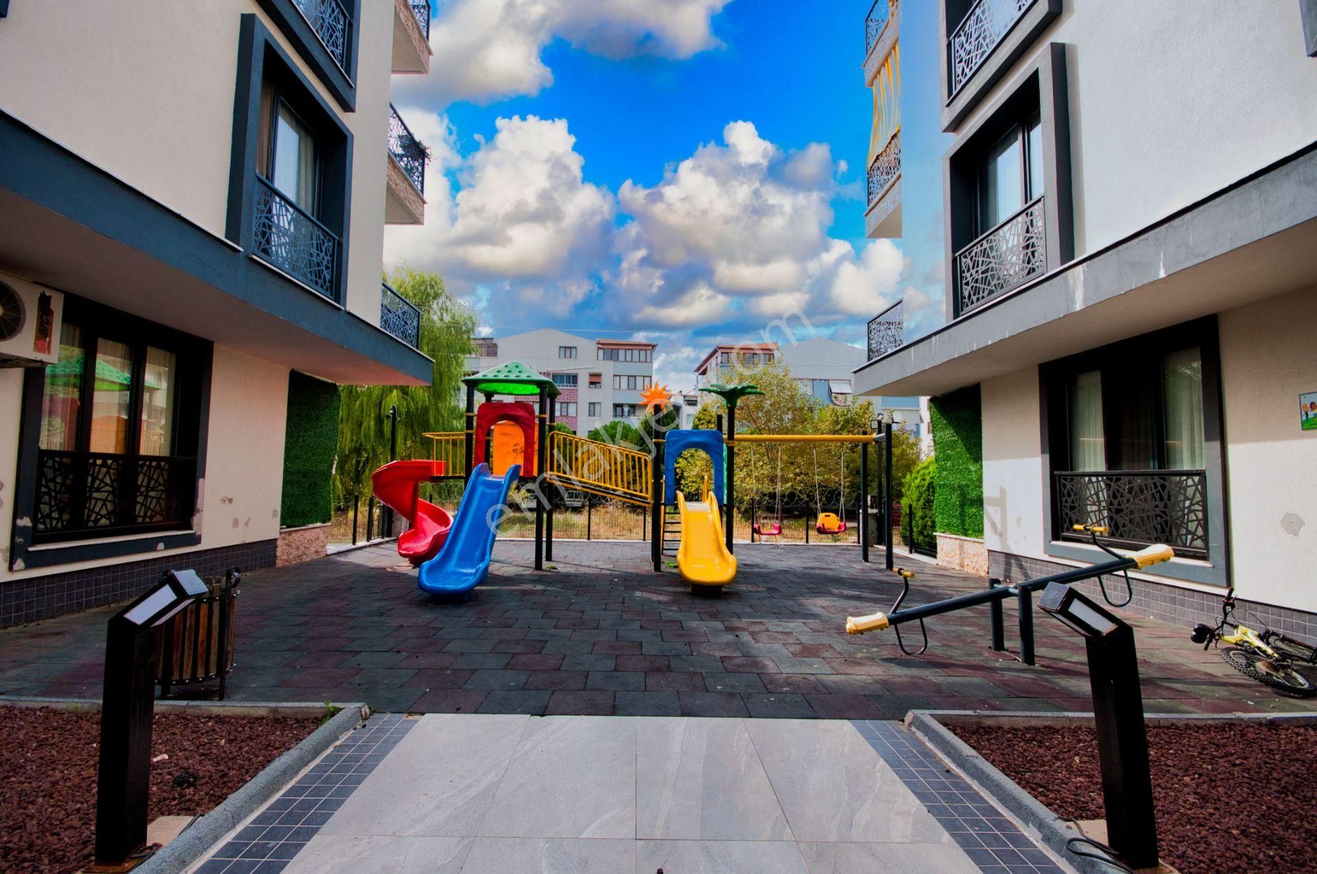 Aktiften Akçay'da Daire Fiyatına Yüzme Havuzlu Otoparklı 3+1 Dublex - Görsel 34