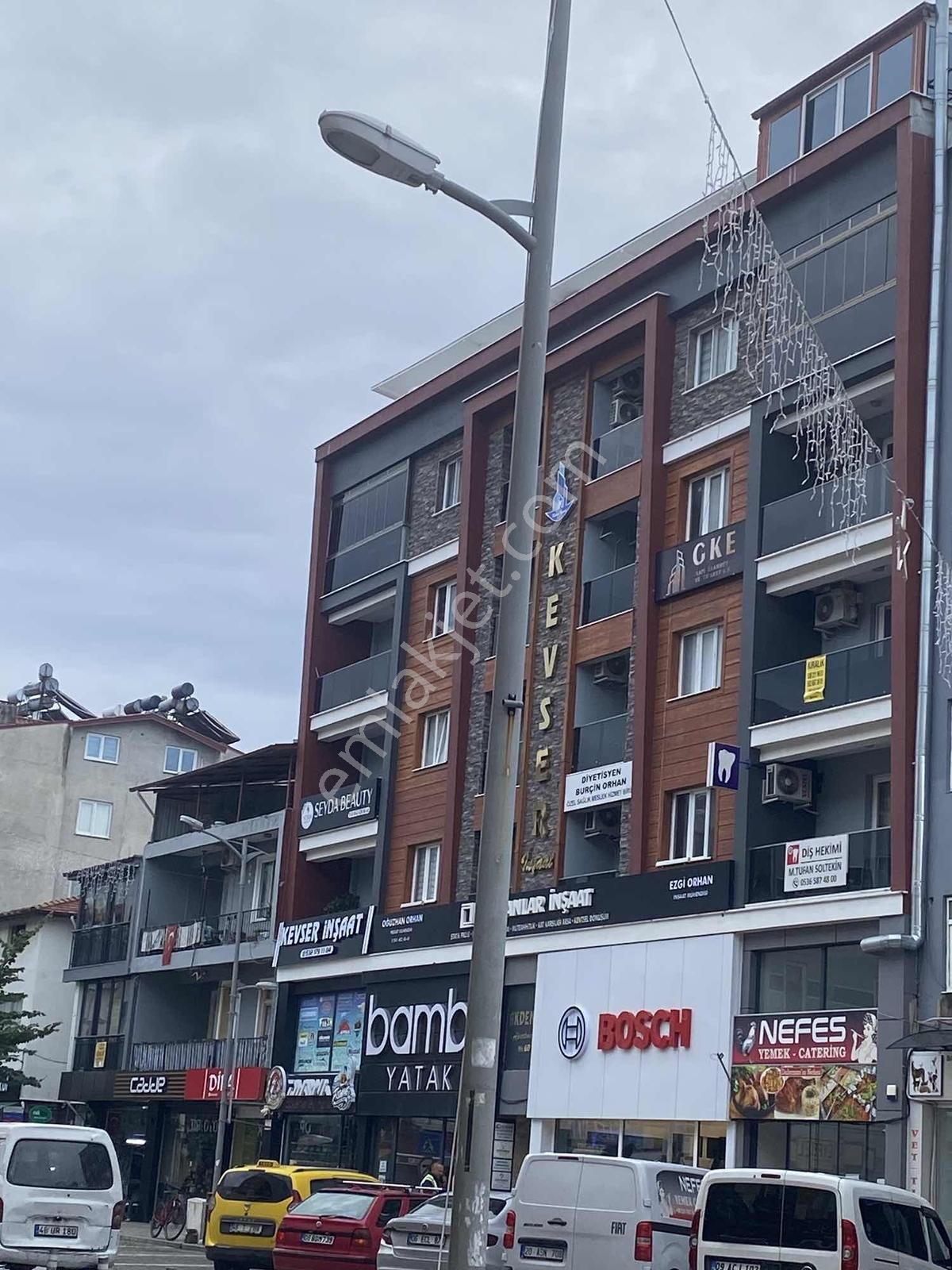 Dalaman Atatürk Cad. Üzerinde Kiralık 2+1 Yeni Asansörlü Daire - Görsel 9