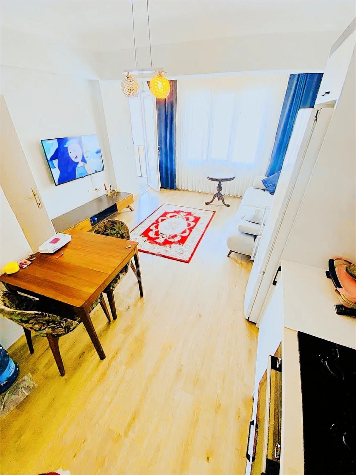 Dalaman Merkez De Satılık Site İçi Havuzlu Eşyalı 1+1 - Görsel 4