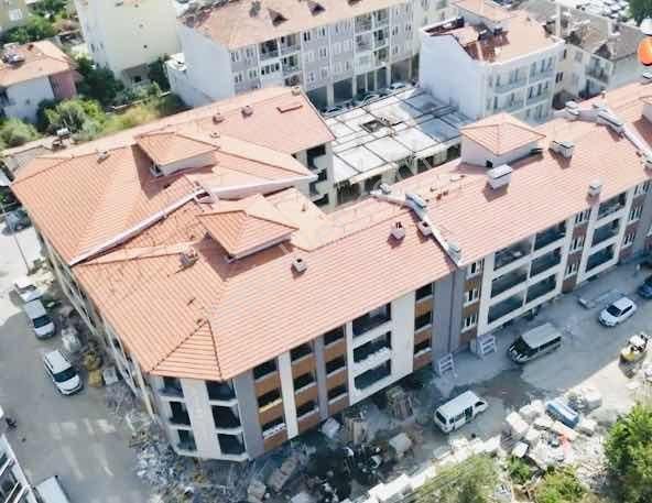 Dalaman Merkez De Satılık Site İçi Havuzlu Eşyalı 1+1