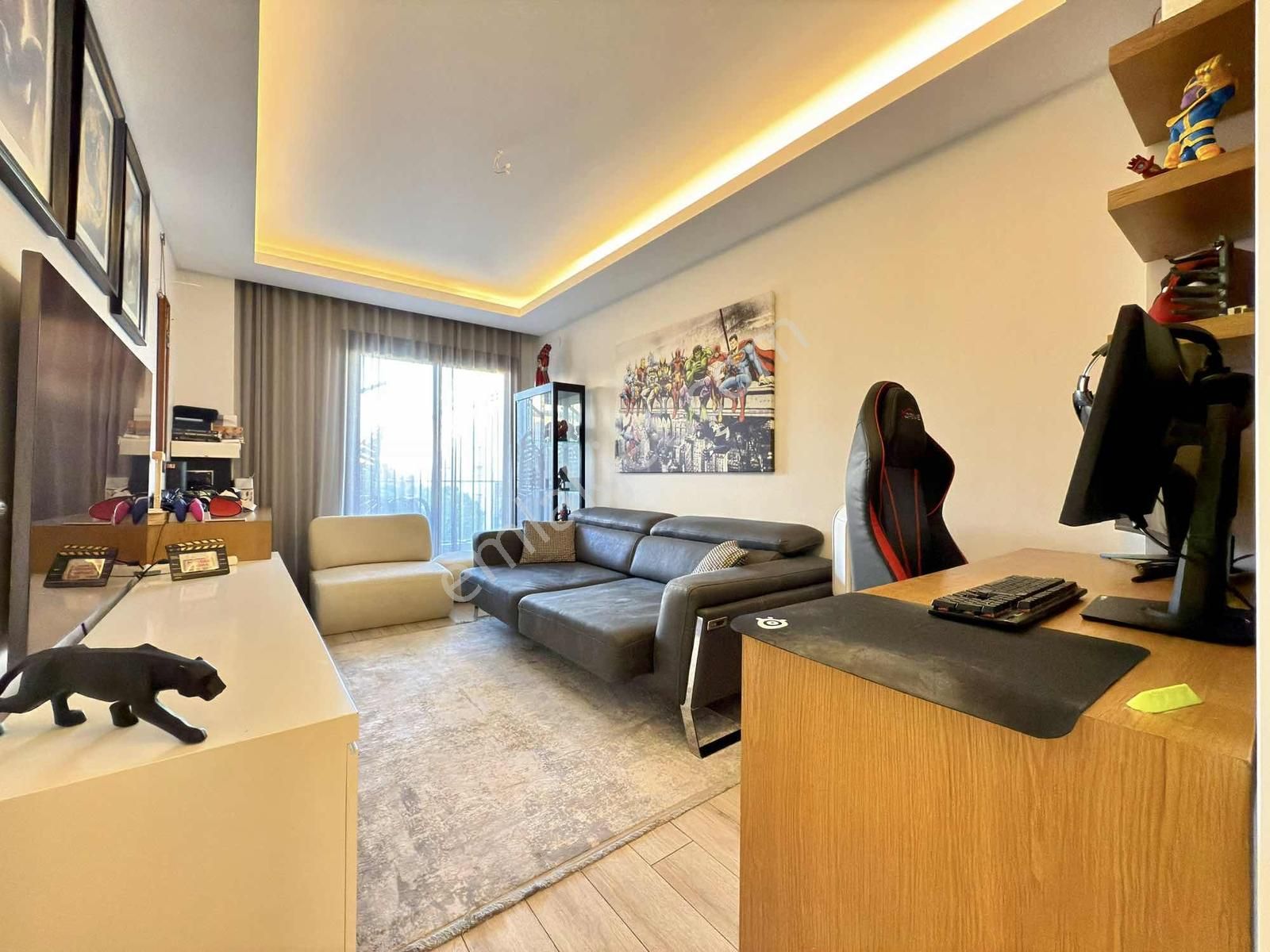 Bostanlı Dgn Suites De Satılık 3+1 Lüks Daire - Görsel 28