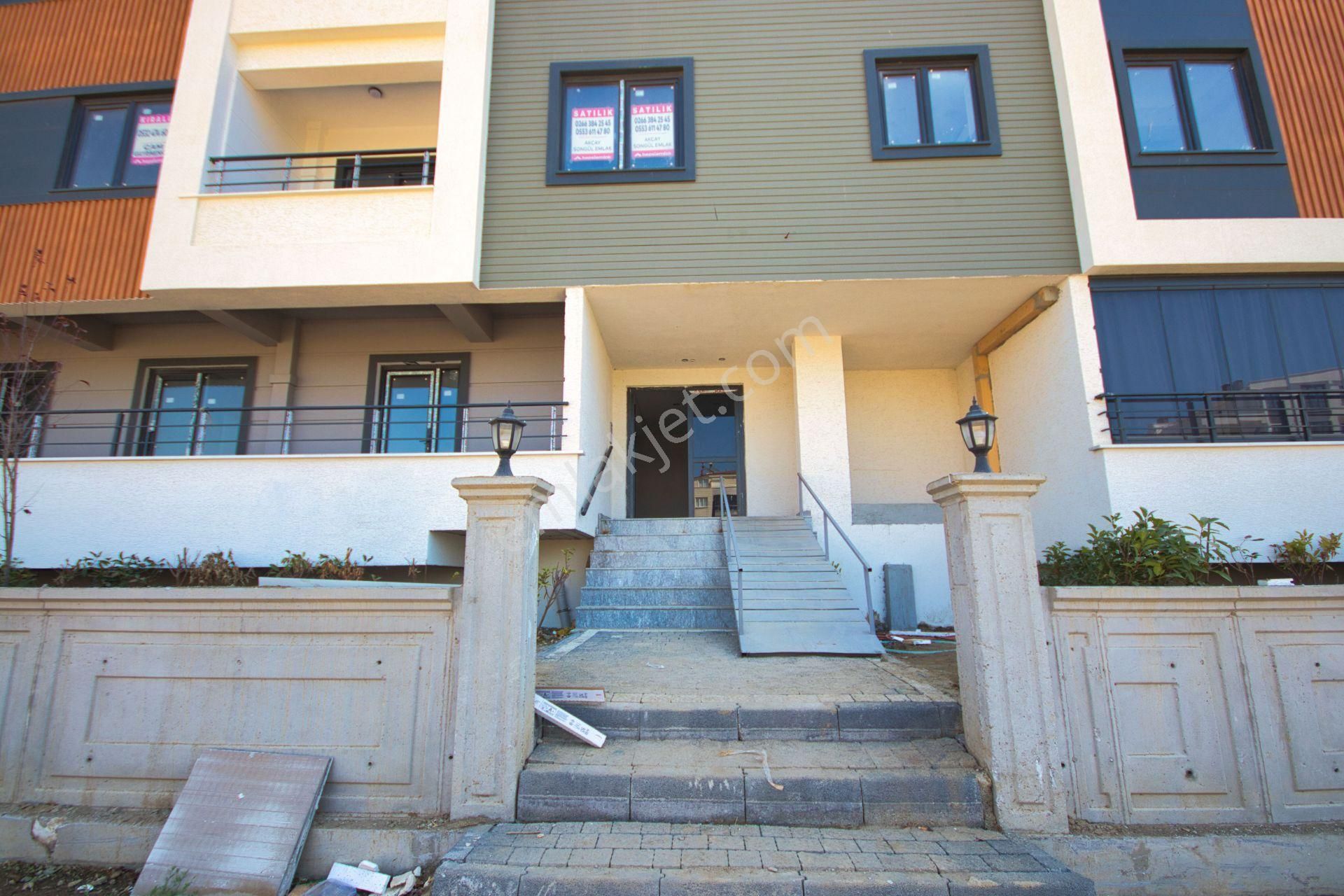 🛑🛑aktif'ten Akçay'da Satılık Müstakil Tadında Yerden Isıtmalı Otoparklı Arakat 1+1 Daire - Görsel 24