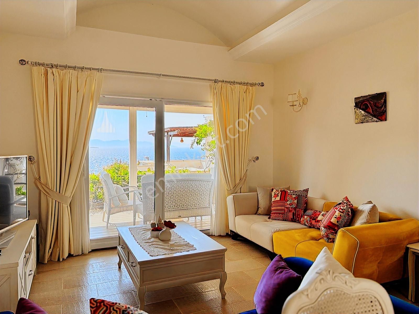 Gümüşlük'te Deniz Manzaralı Ve Bakımlı Villa - Görsel 31