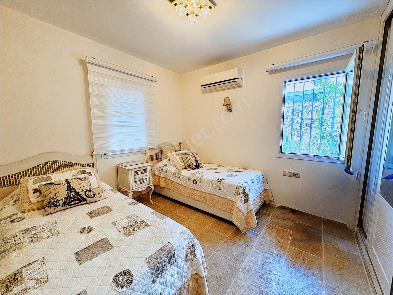 Gümüşlük'te Deniz Manzaralı Ve Bakımlı Villa - Görsel 26