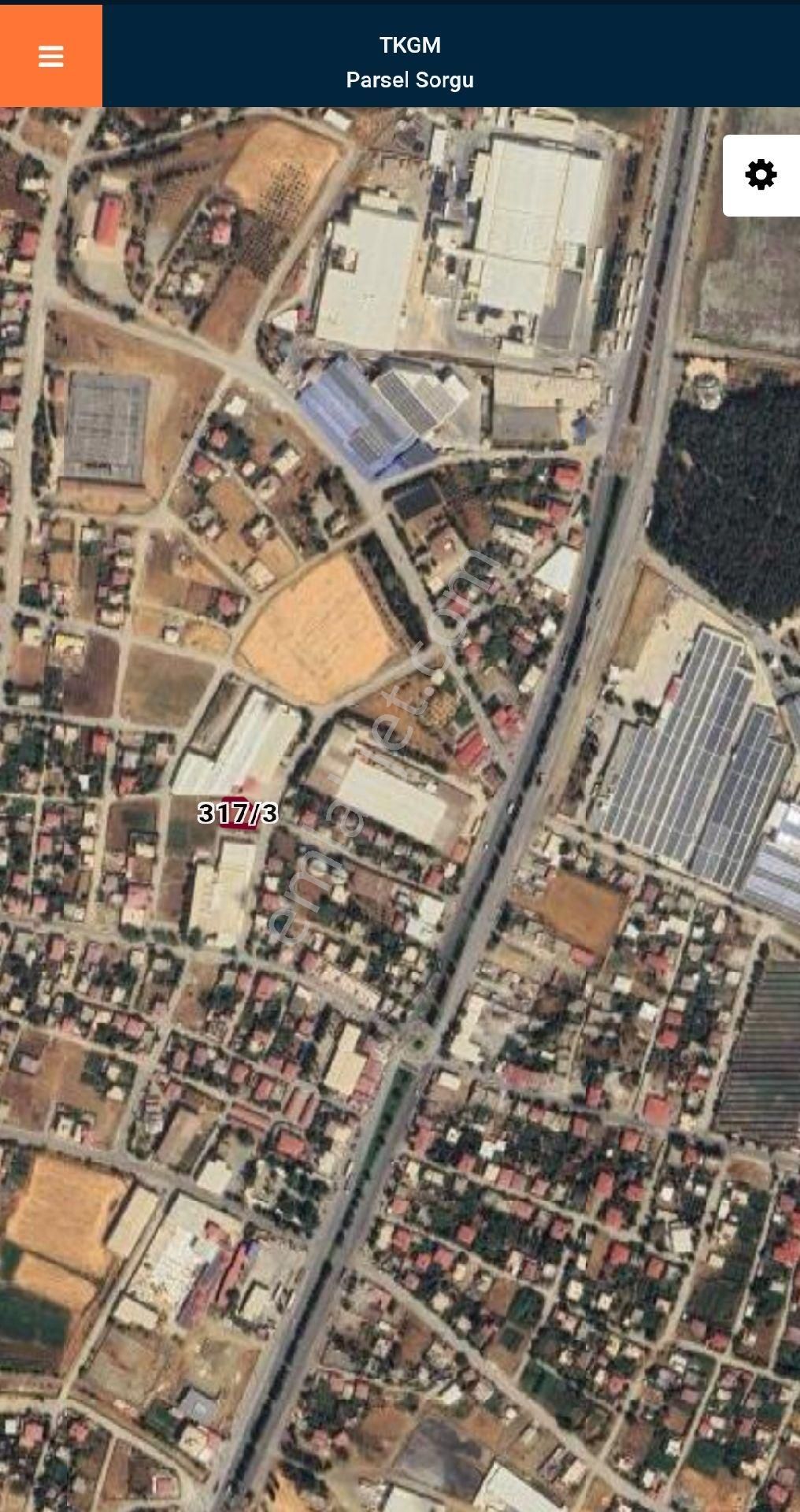 Yıldız Emlaktan Türkoğlu- Kılılı Mah.adana Yoluna Yakın Satılık Arsa - Görsel 8