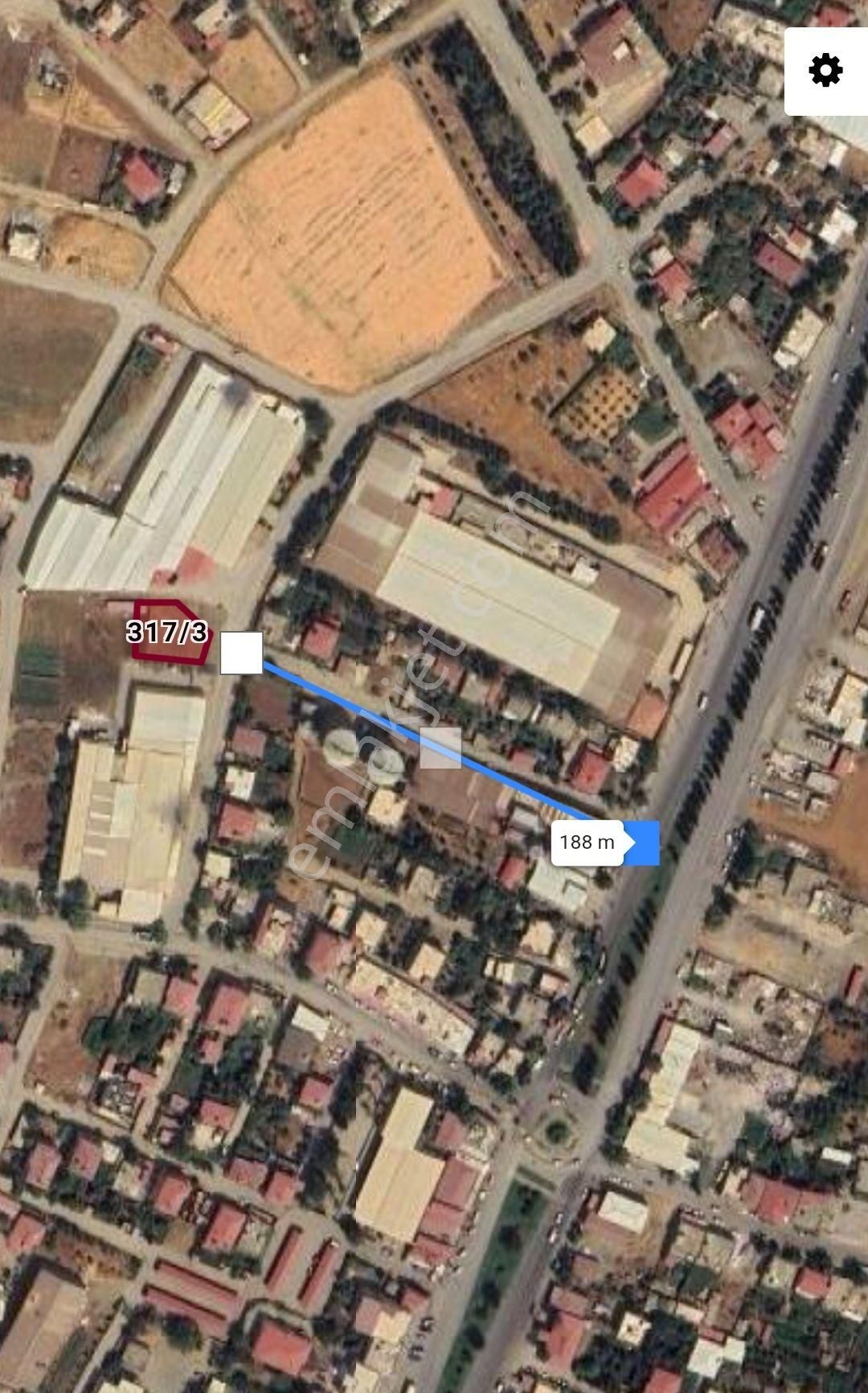 Yıldız Emlaktan Türkoğlu- Kılılı Mah.adana Yoluna Yakın Satılık Arsa - Görsel 3