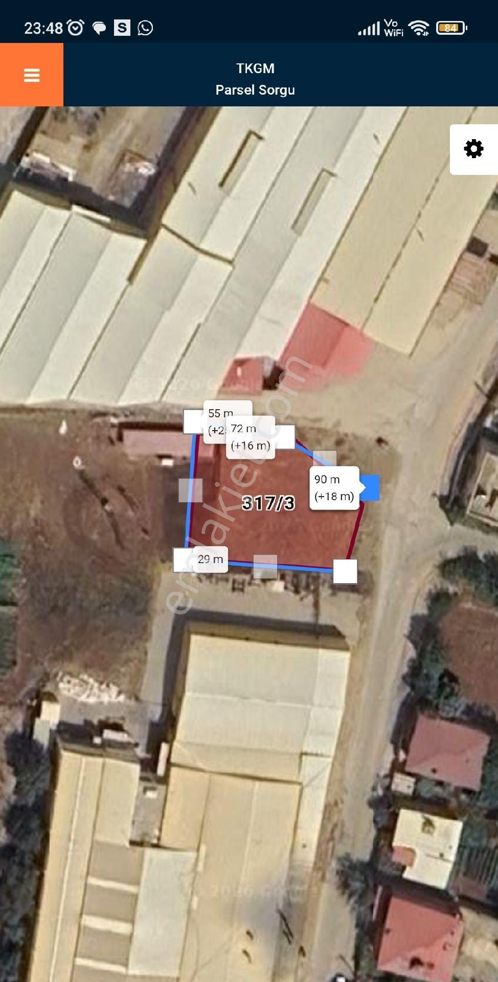 Yıldız Emlaktan Türkoğlu- Kılılı Mah.adana Yoluna Yakın Satılık Arsa - Görsel 7