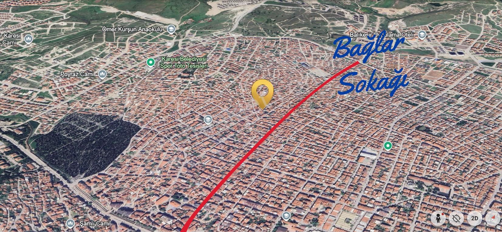 Remax Mid'den 2. Sakarya Mah. Satılık Ticari+konut İmarlı Arsa - Görsel 4