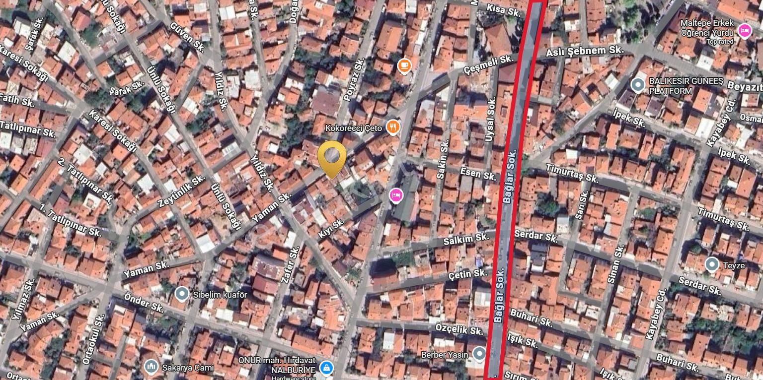 Remax Mid'den 2. Sakarya Mah. Satılık Ticari+konut İmarlı Arsa - Görsel 2