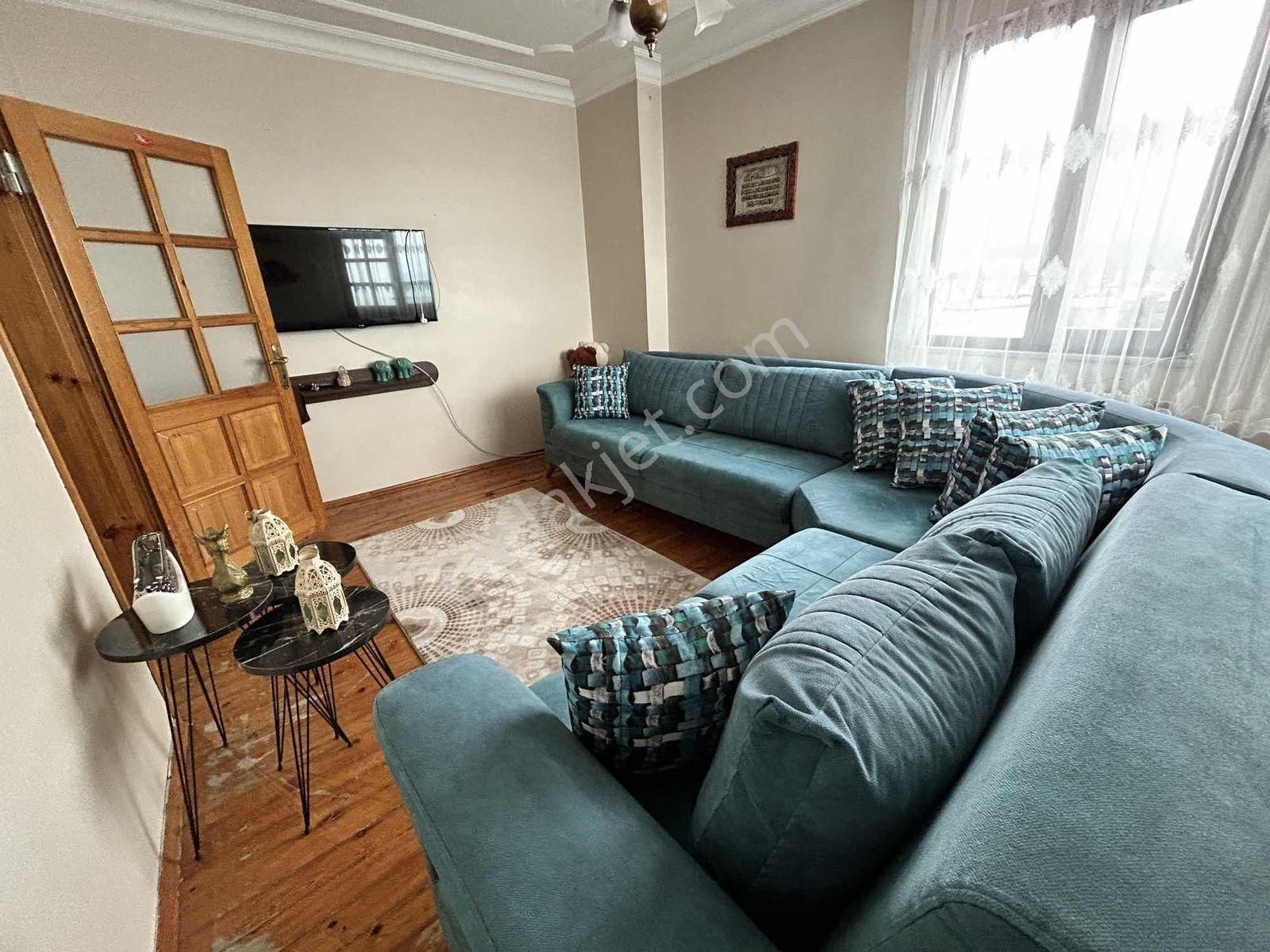 Trabzon Tanjantta Deniz Manzaralı Trıpleks Daire - Görsel 18