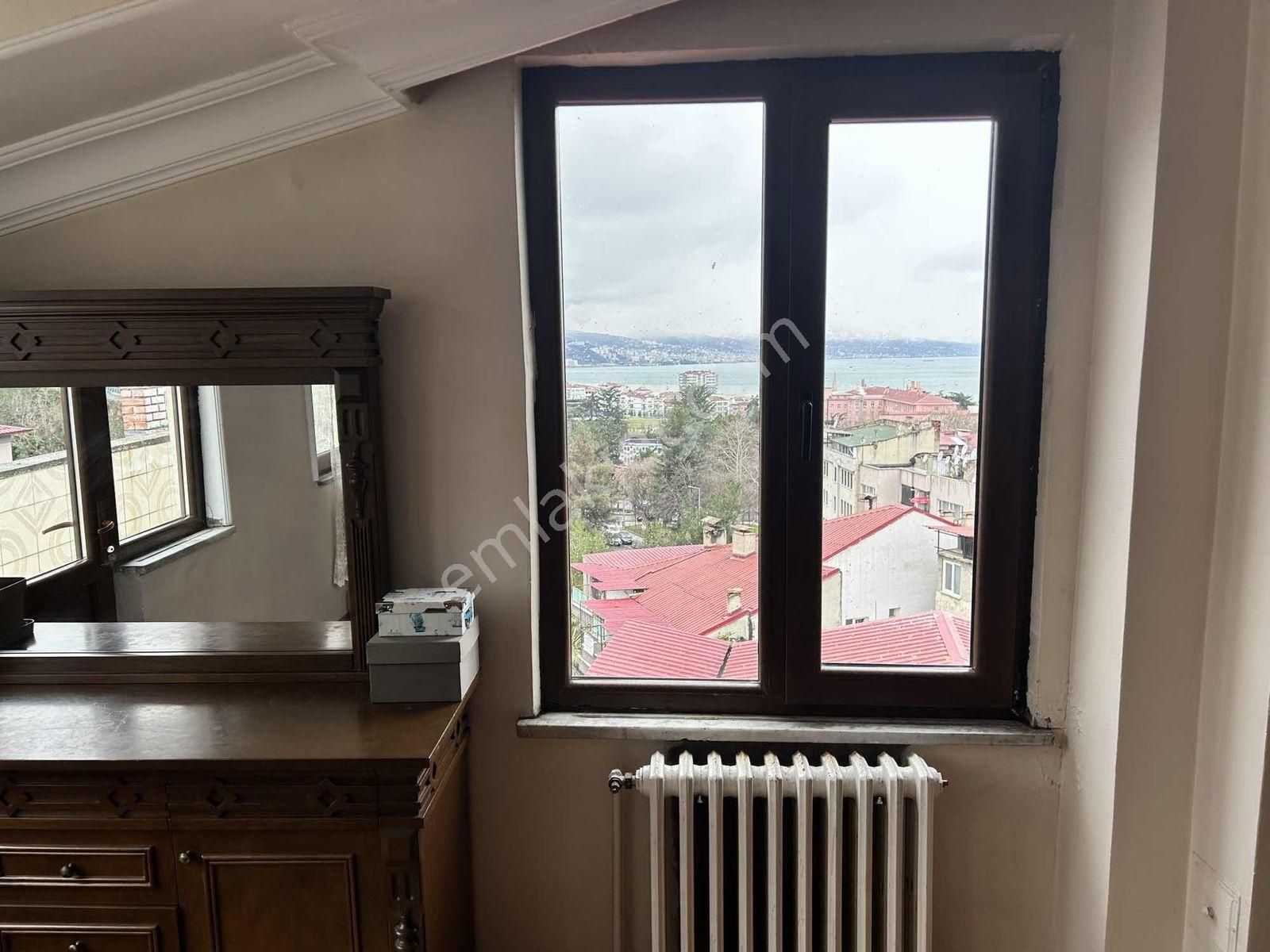 Trabzon Tanjantta Deniz Manzaralı Trıpleks Daire - Görsel 22