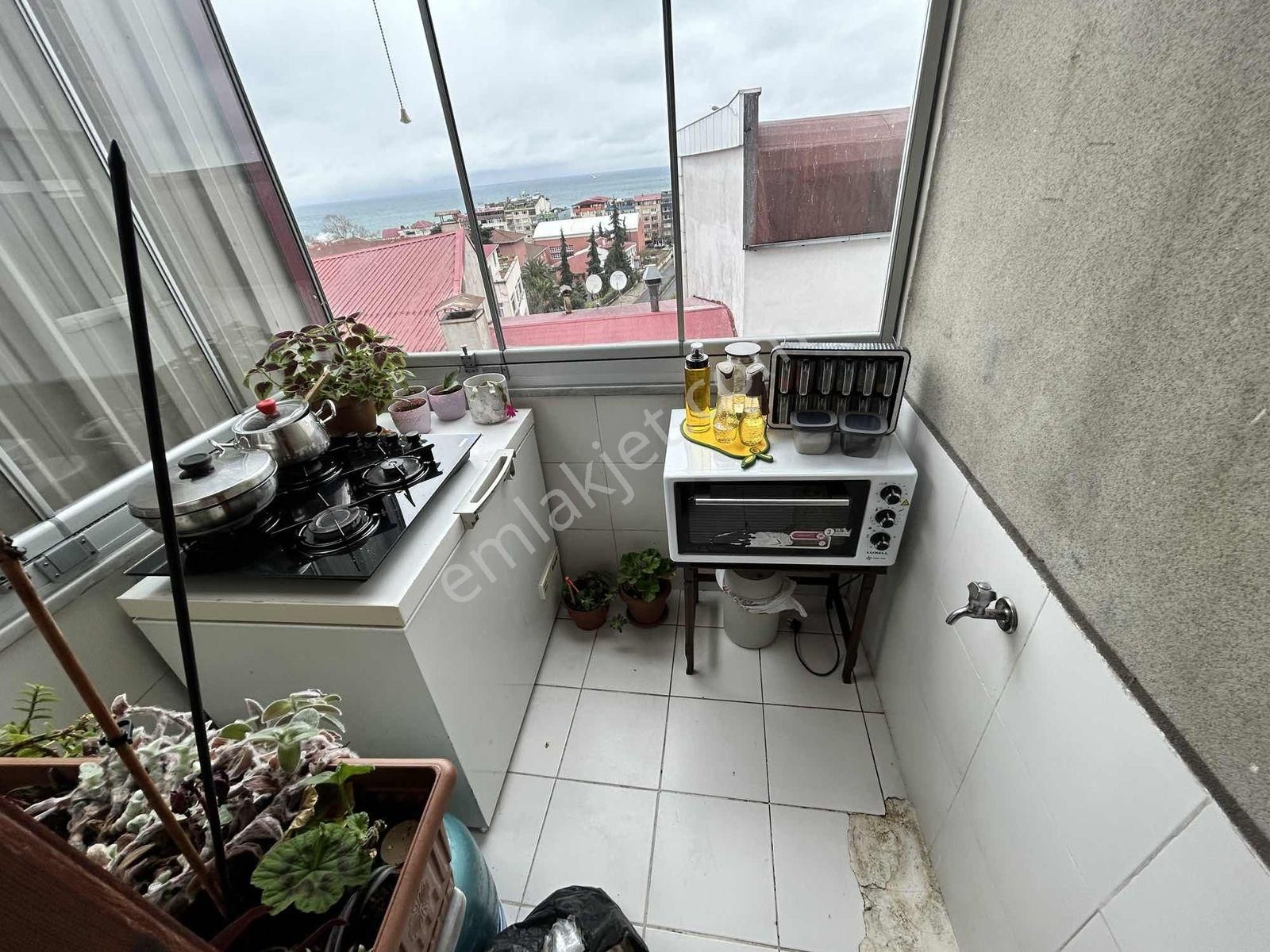 Trabzon Tanjantta Deniz Manzaralı Trıpleks Daire - Görsel 6