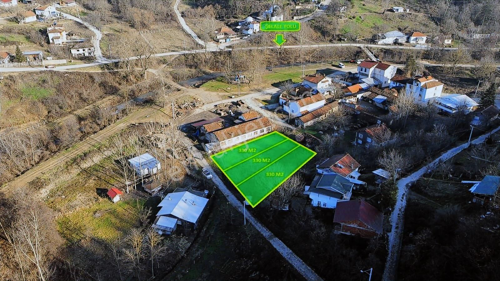 Ulucan'dan İnegöl Hacıkara Mahallesinde Satılık Mükemmel Arsalar - Görsel 7