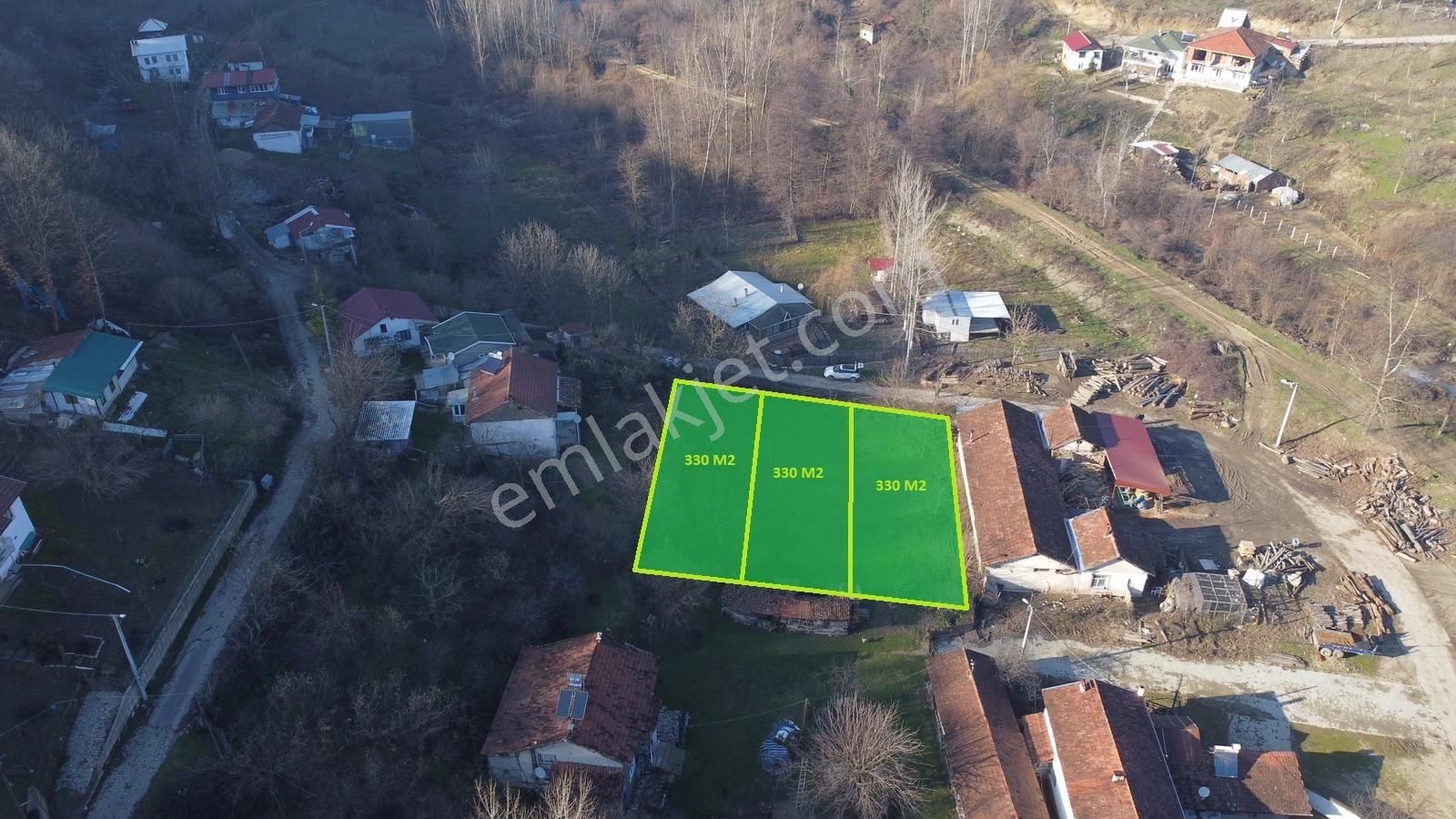 Ulucan'dan İnegöl Hacıkara Mahallesinde Satılık Mükemmel Arsalar - Görsel 12