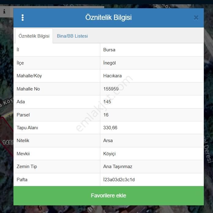 Ulucan'dan İnegöl Hacıkara Mahallesinde Satılık Mükemmel Arsalar - Görsel 6