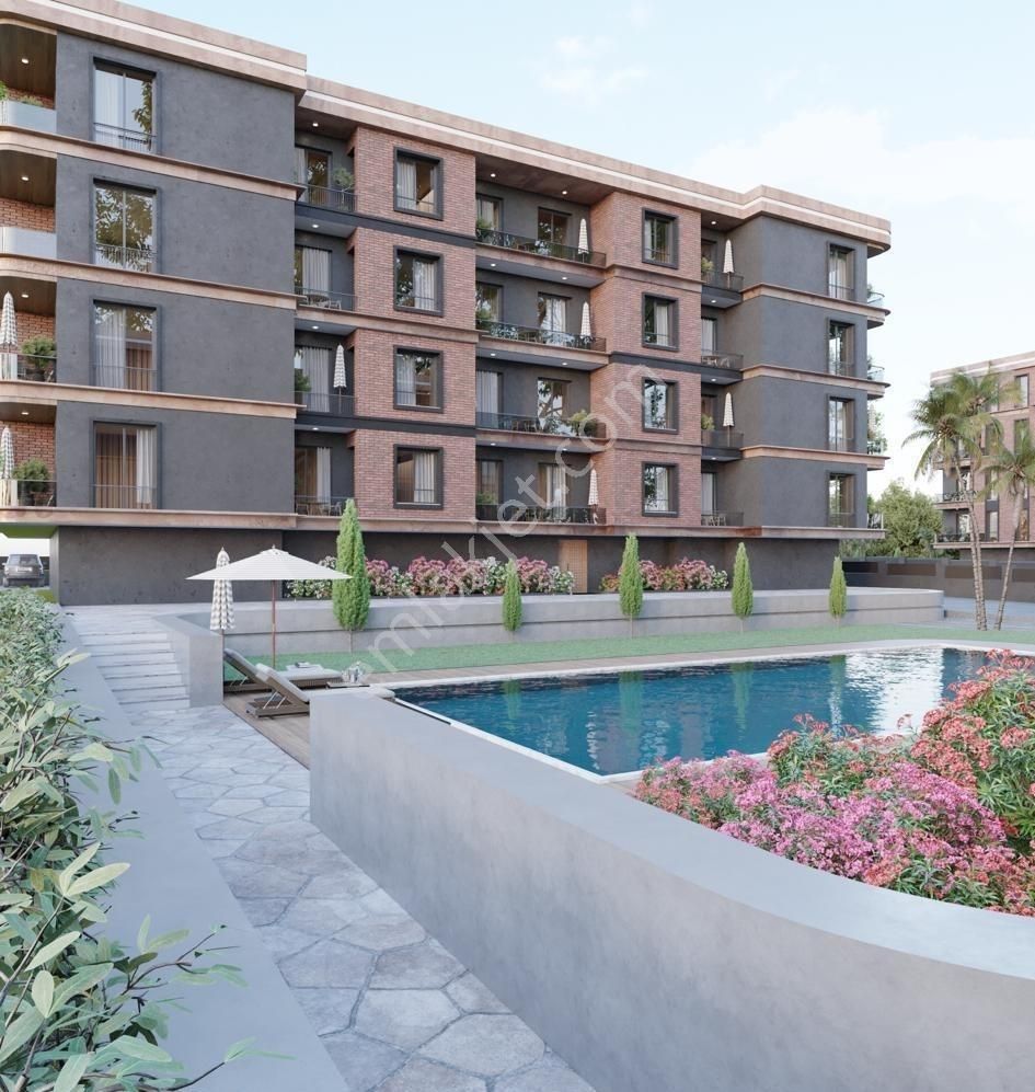 Ulucan'dan İnegöl Mobilyum Avm Civarı Lüks Havuzlu Site İçi 1+1 - Görsel 3