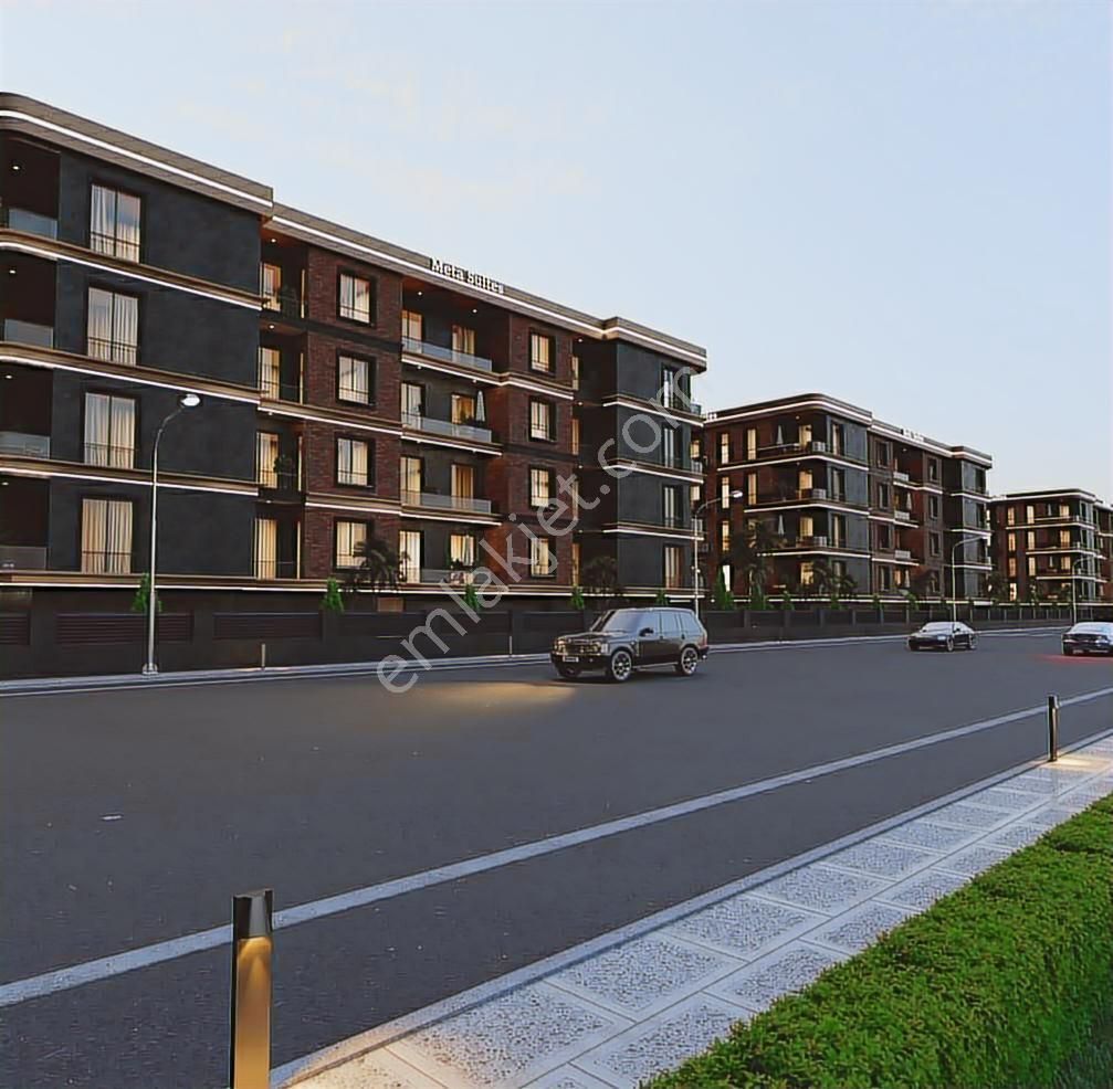 Ulucan'dan İnegöl Mobilyum Avm Civarı Lüks Havuzlu Site İçi 1+1 - Görsel 11